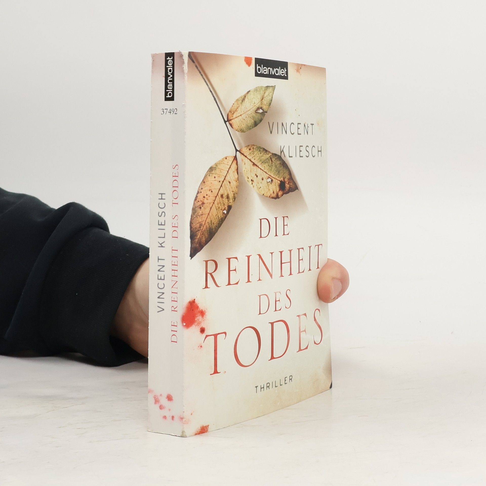 Vincent Kliesch Die Reinheit des Todes
