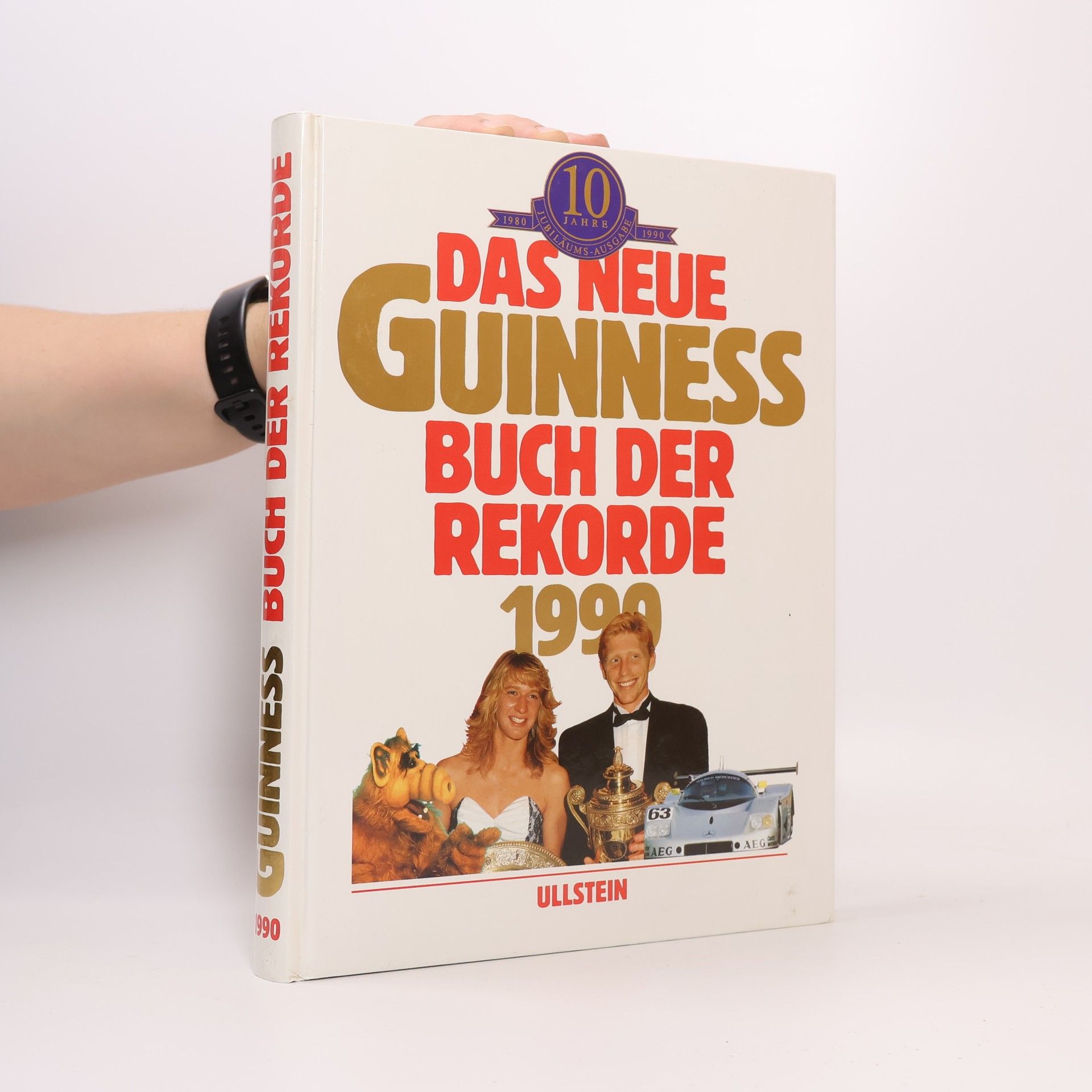 Hans Heinrich Kümmel Das Neue Guinness Buch der Rekorde 1990