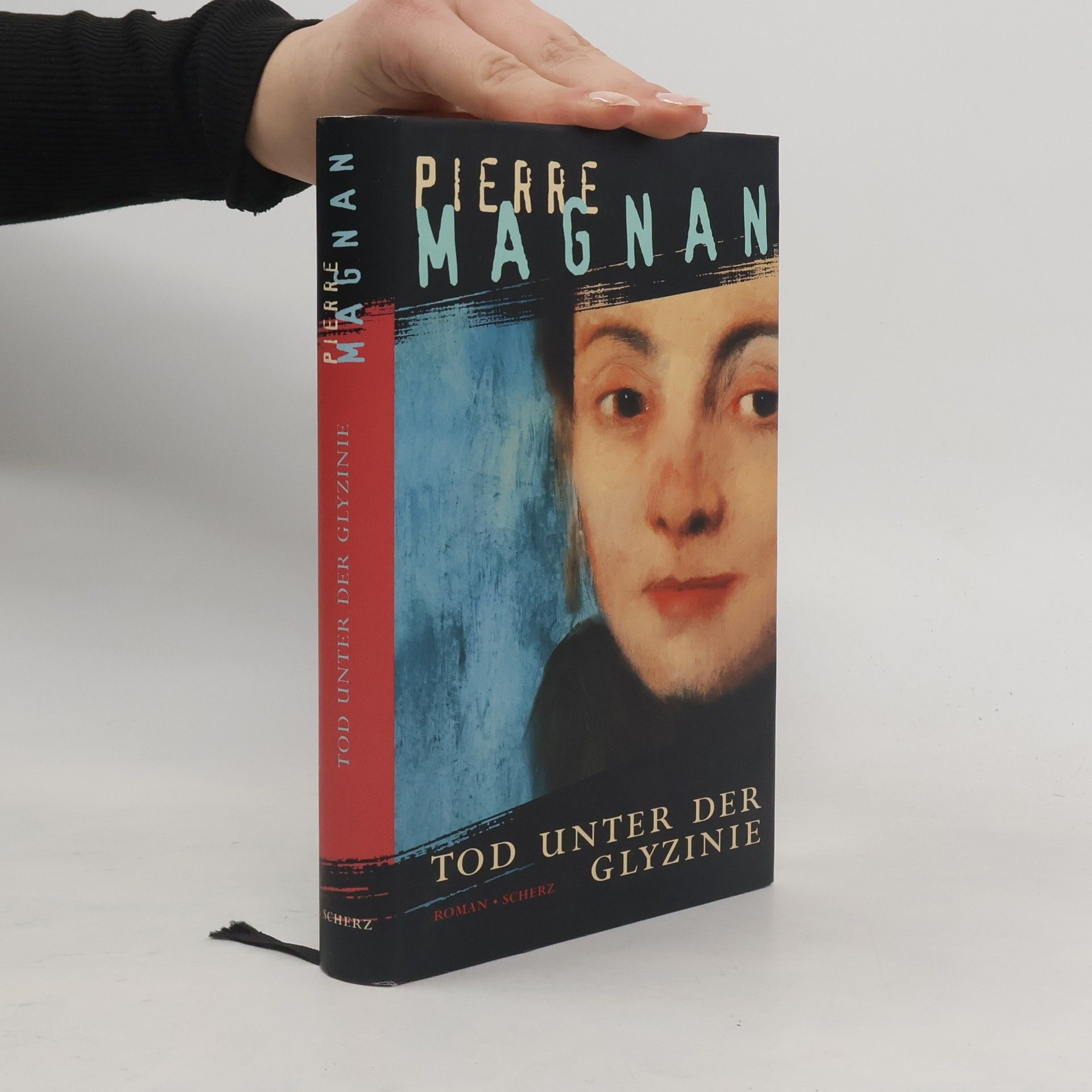 Tod unter der Glyzinie