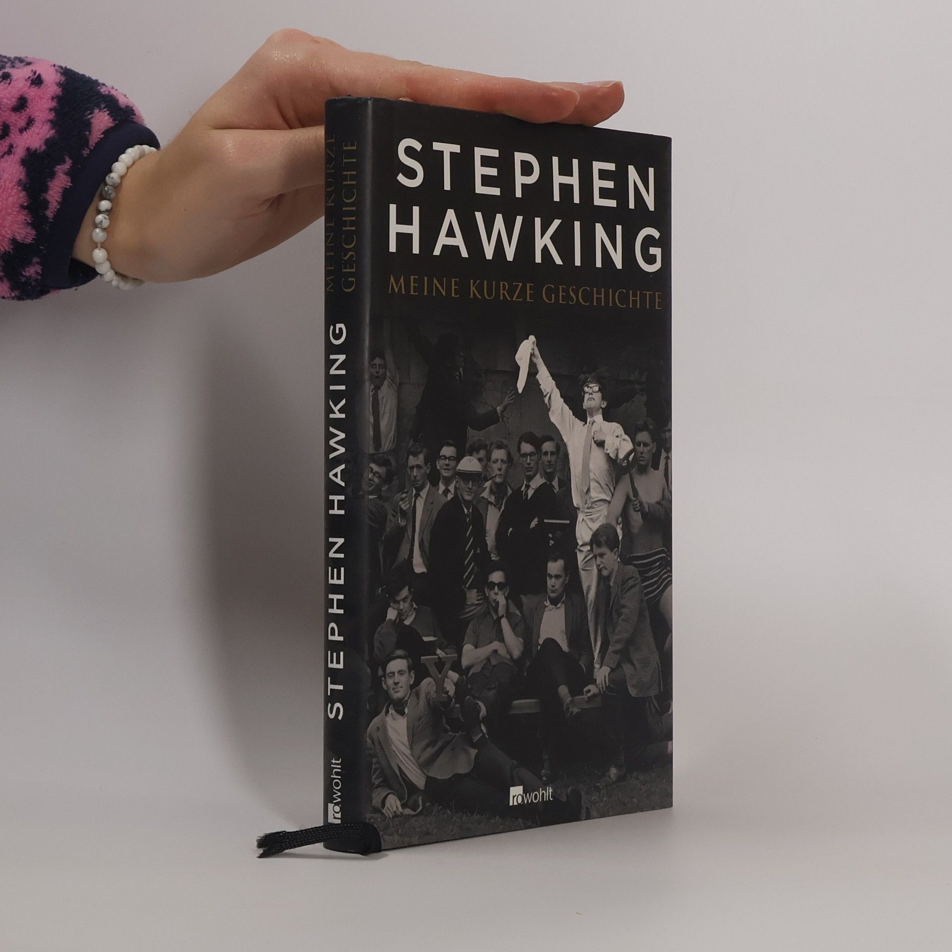 Stephen Hawking Meine kurze Geschichte