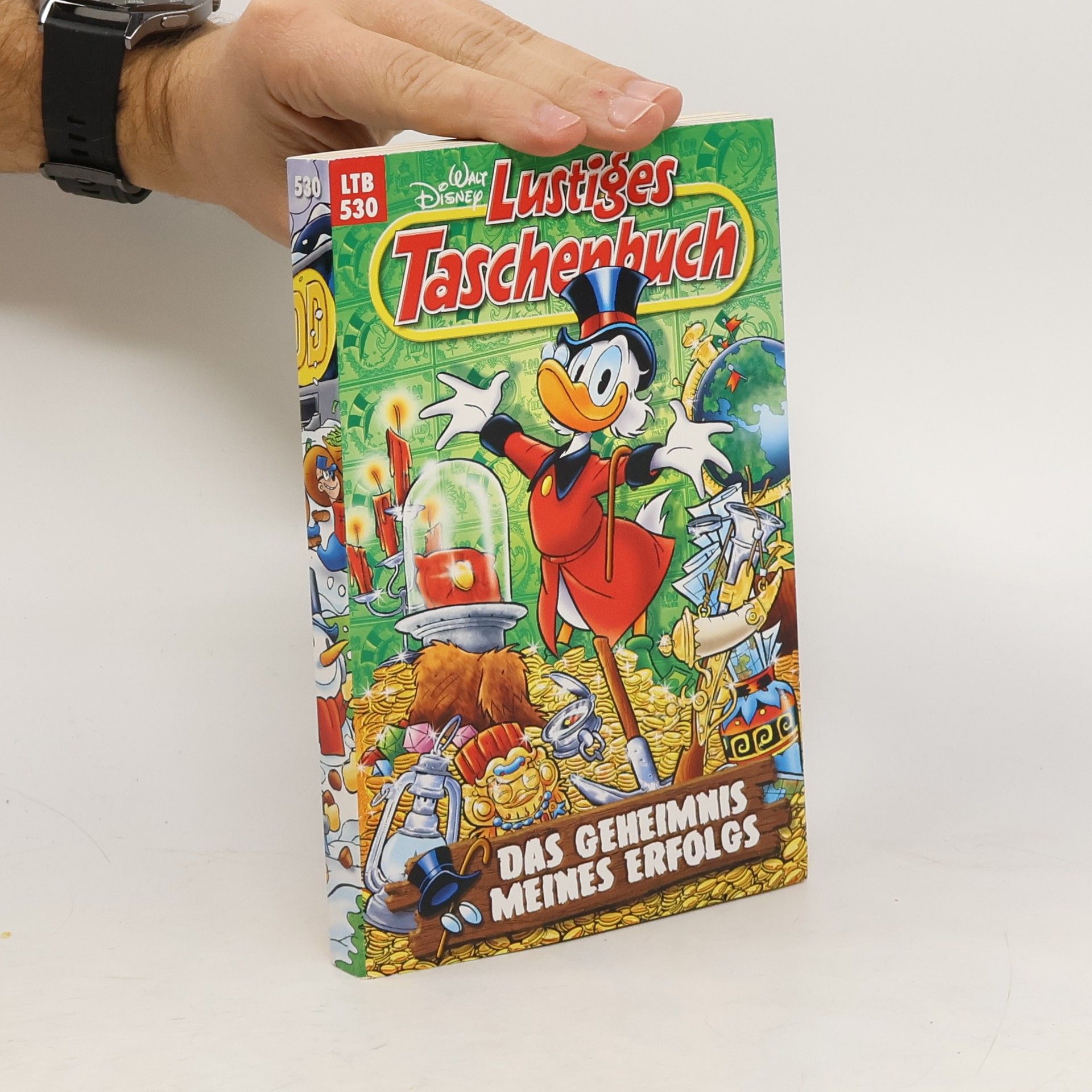 Walt Disney Lustiges Taschenbuch 530. Das Geheimnis meines Erfolgs