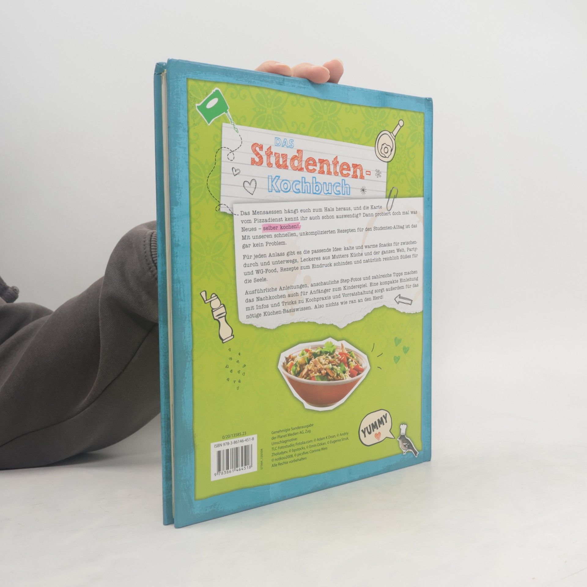 Das Studentenkochbuch für alle Fälle