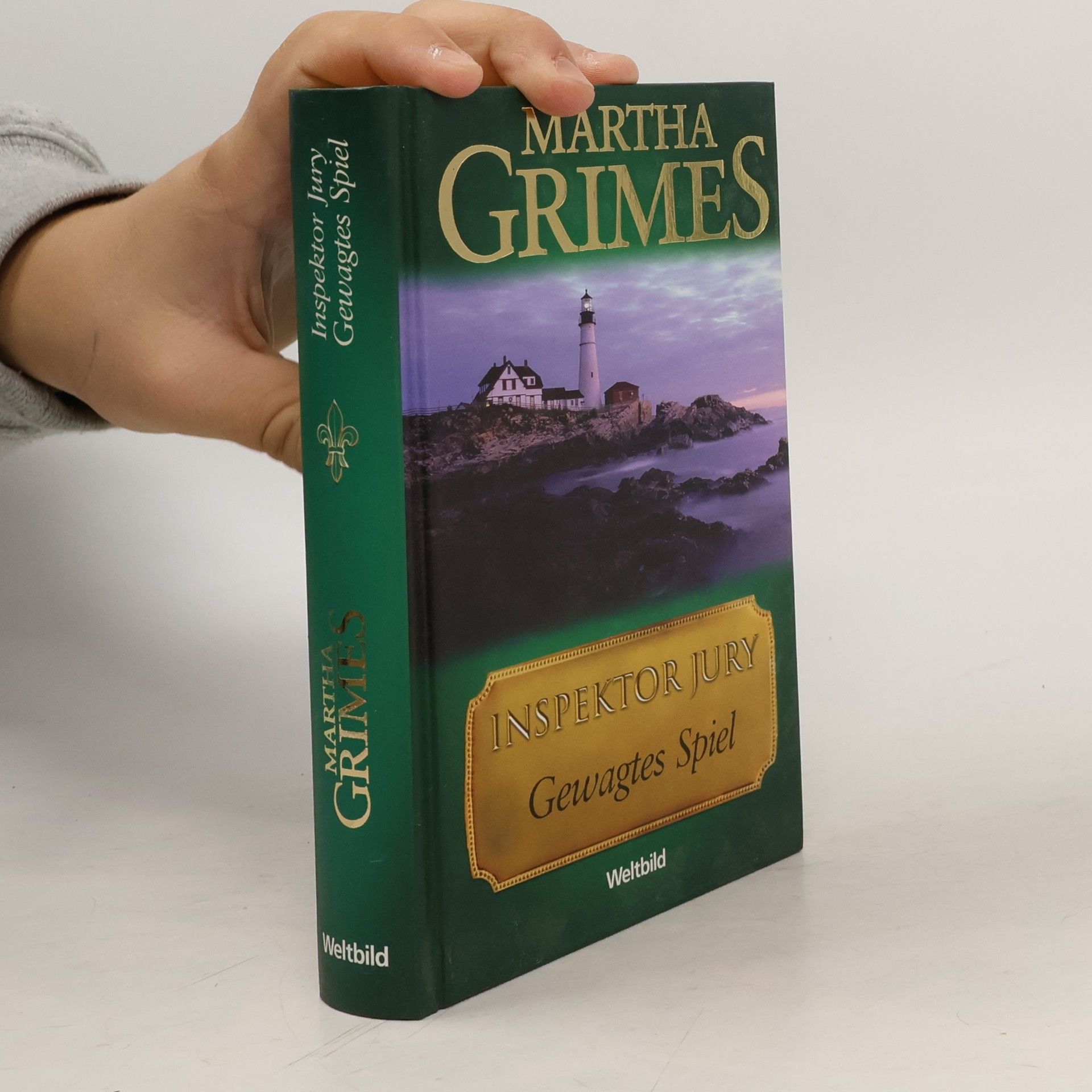 Martha Grimes Inspektor Jury. Gewagtes Spiel