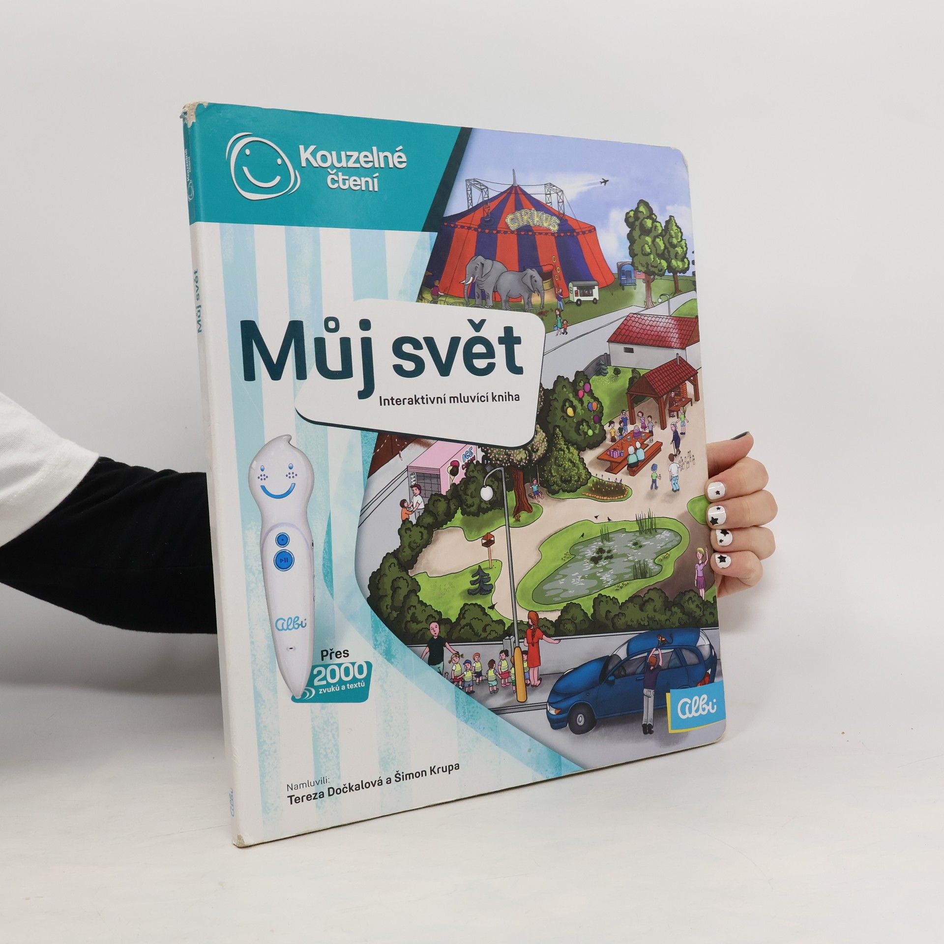 Můj svět. Interaktivní mluvící kniha