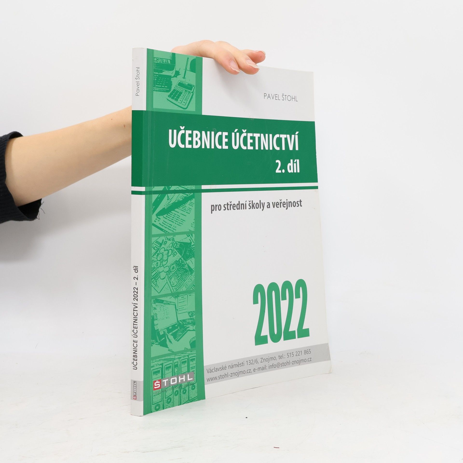 Učebnice účetnictví 2022. Pro střední školy a pro veřejnost
