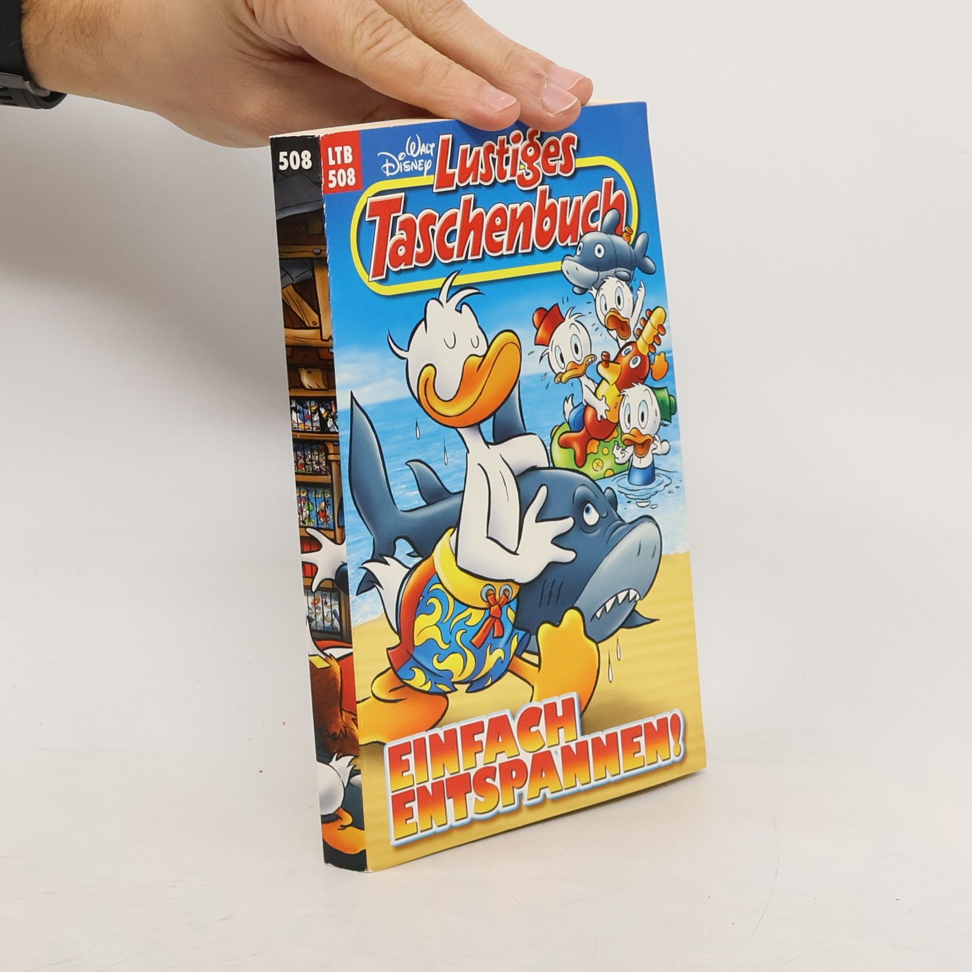 Walt Disney Lustiges Taschenbuch 508. Einfach entspannen!