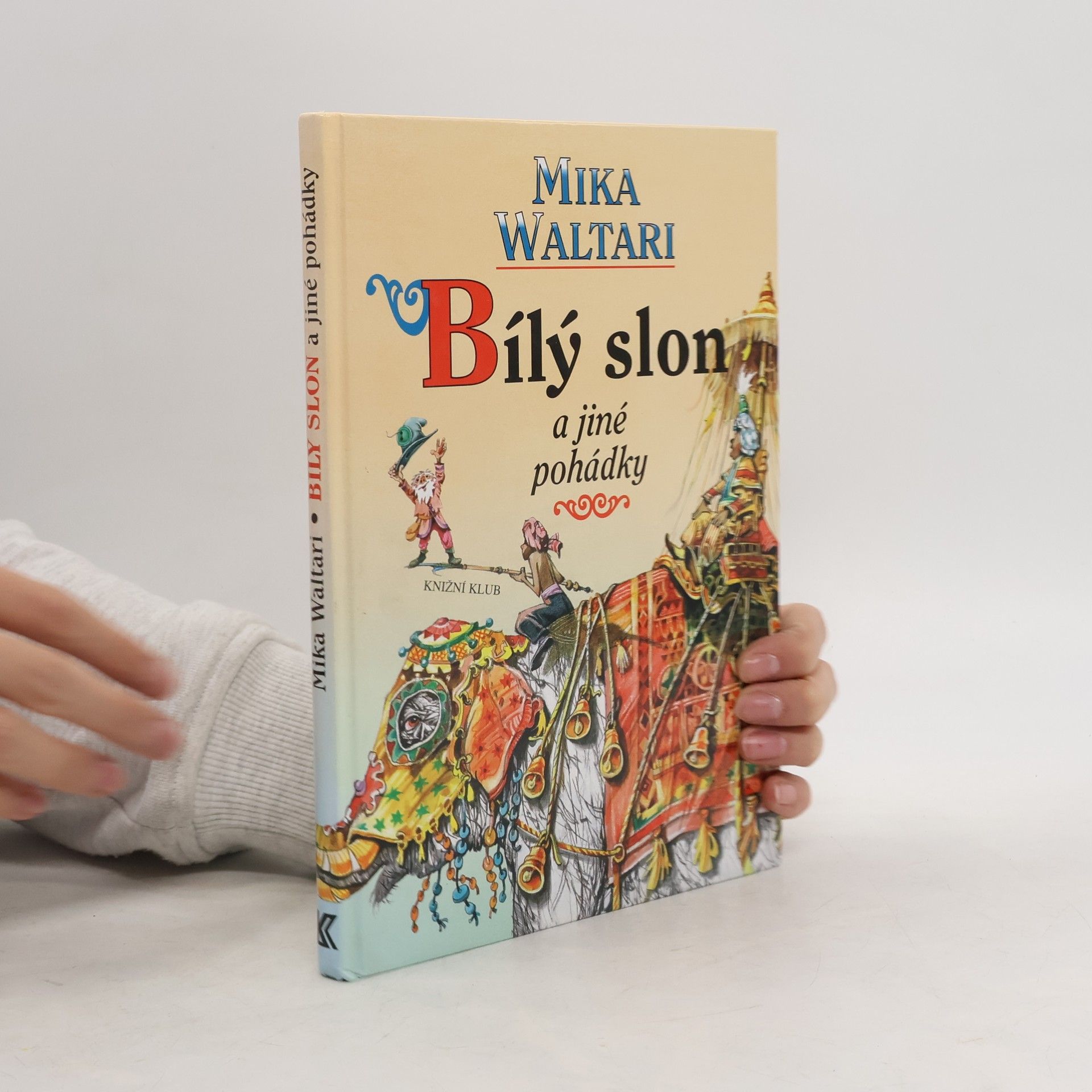 Bílý slon a jiné pohádky