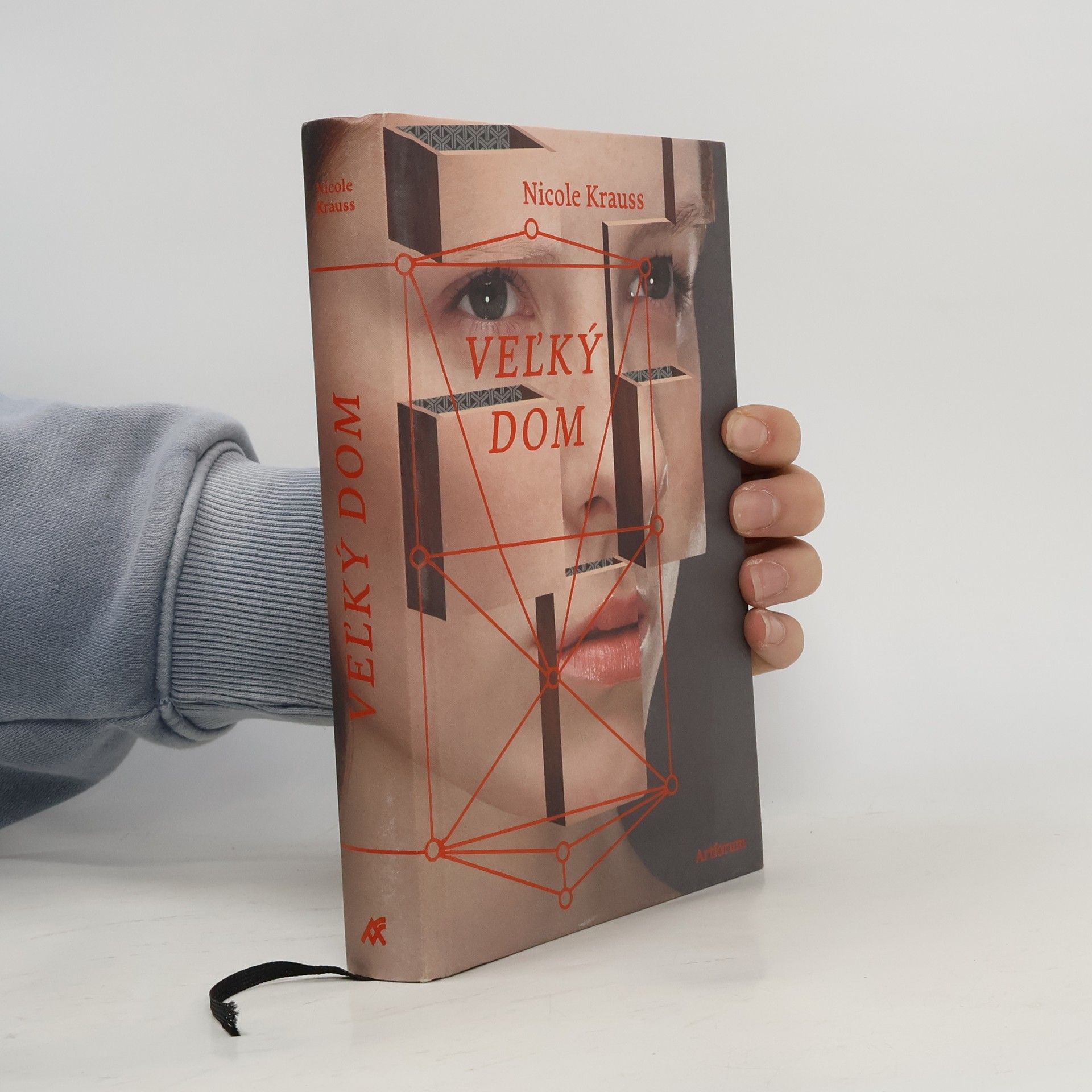 Nicole Krauss Veľký dom
