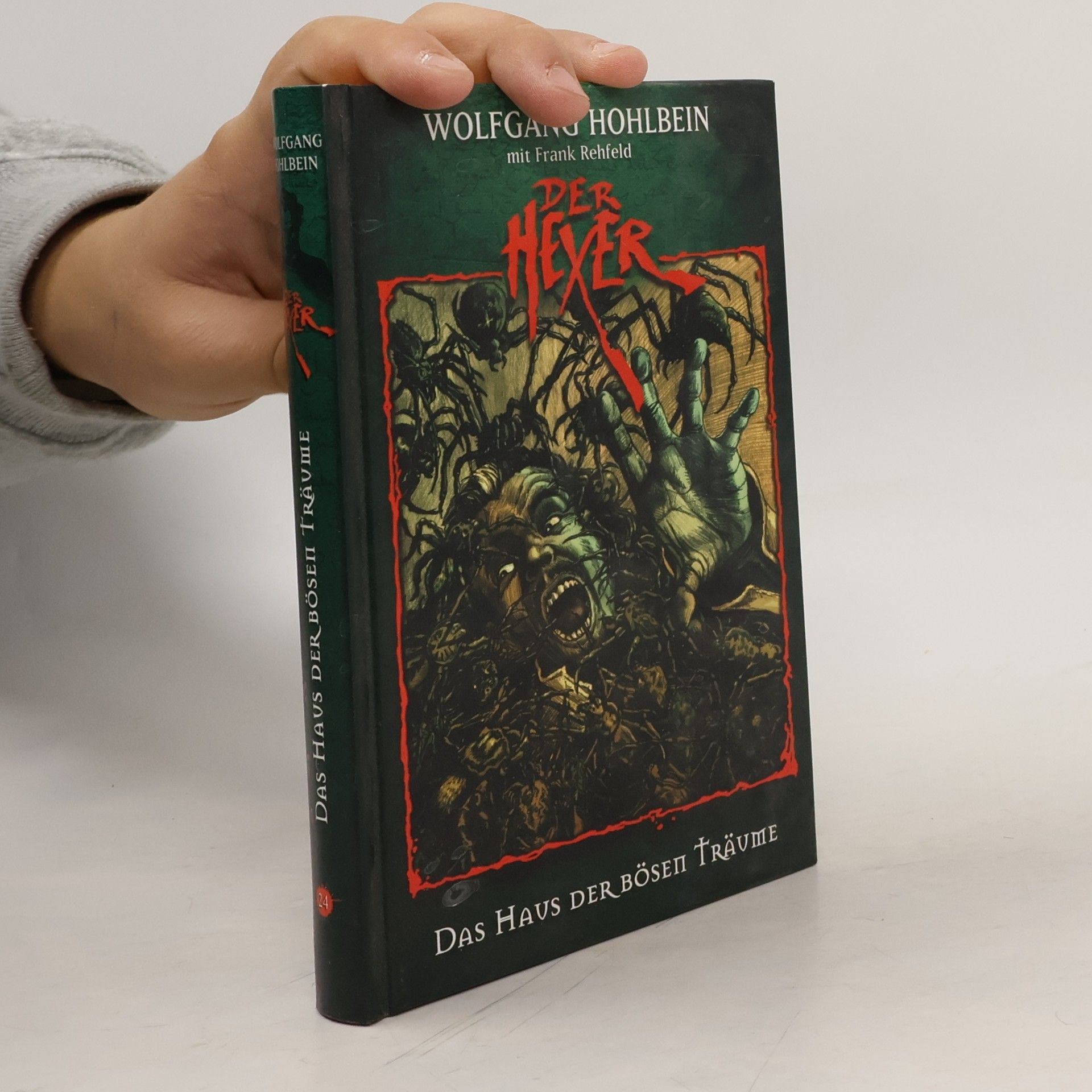 Wolfgang Hohlbein Der Hexer 24. Das Haus der bösen Träume