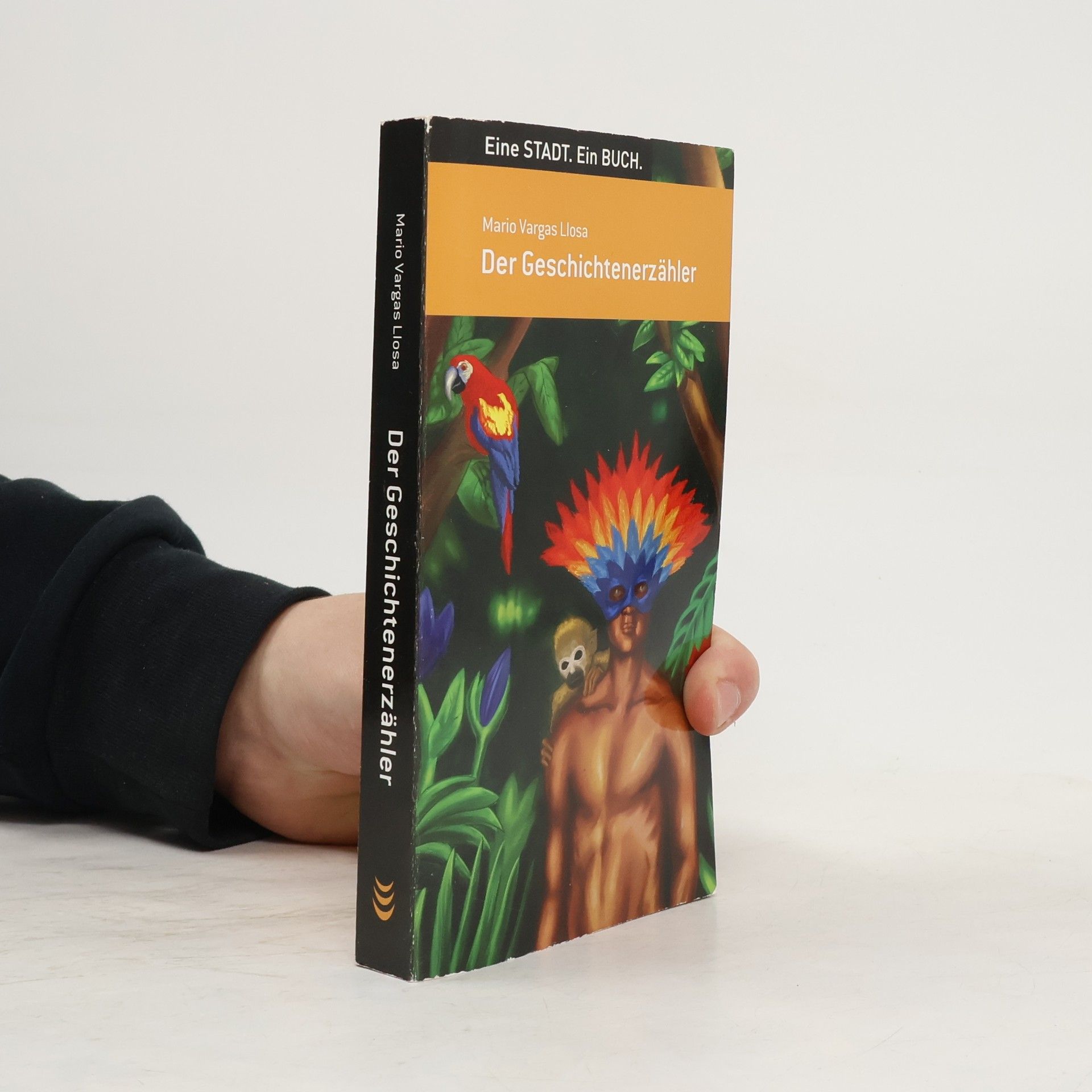 Mario Vargas Llosa Der Geschichtenerzähler