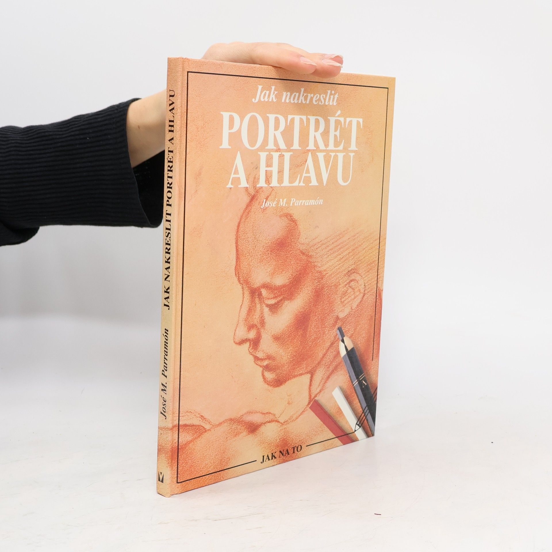 José María Parramón Jak nakreslit portrét a hlavu