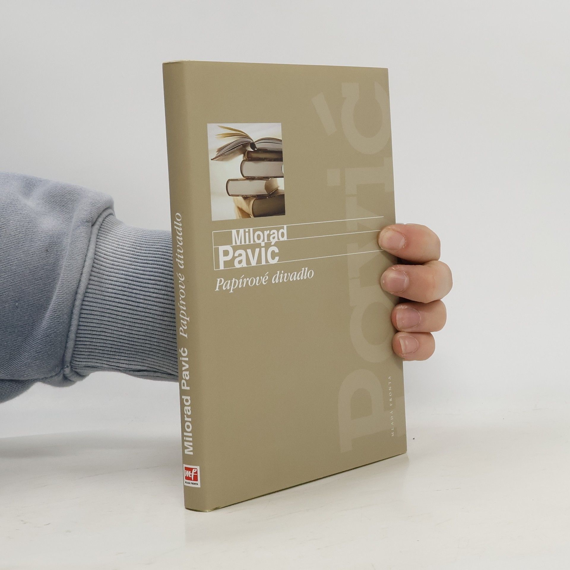 Milorad Pavić Papírové divadlo