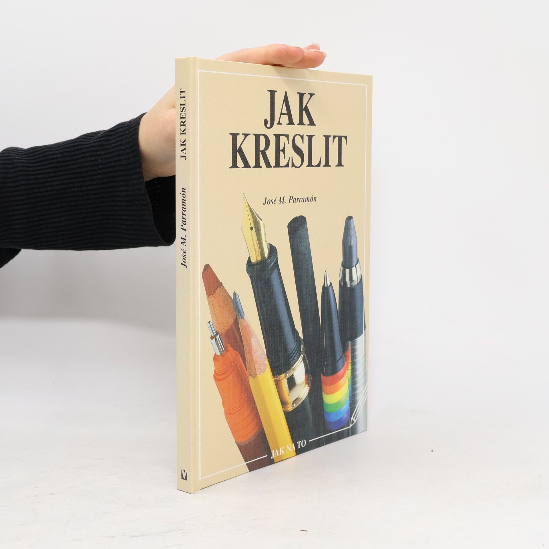 José María Parramón Jak kreslit