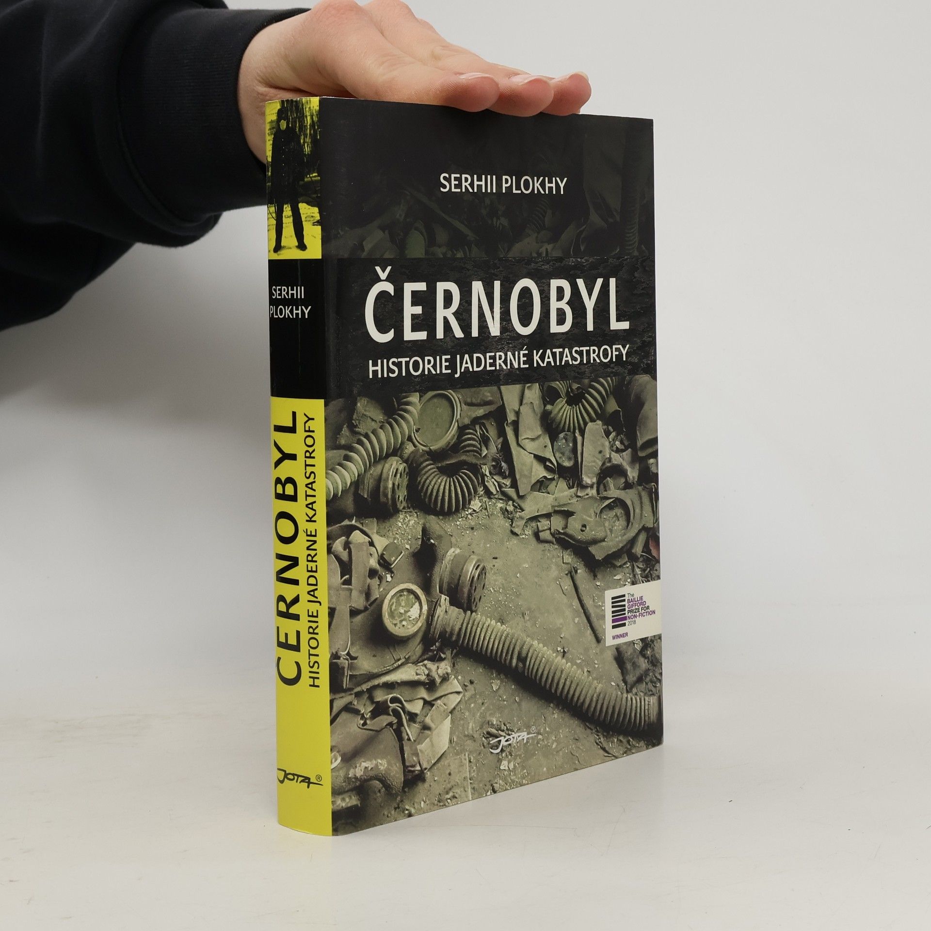 Serhii Plokhy Černobyl