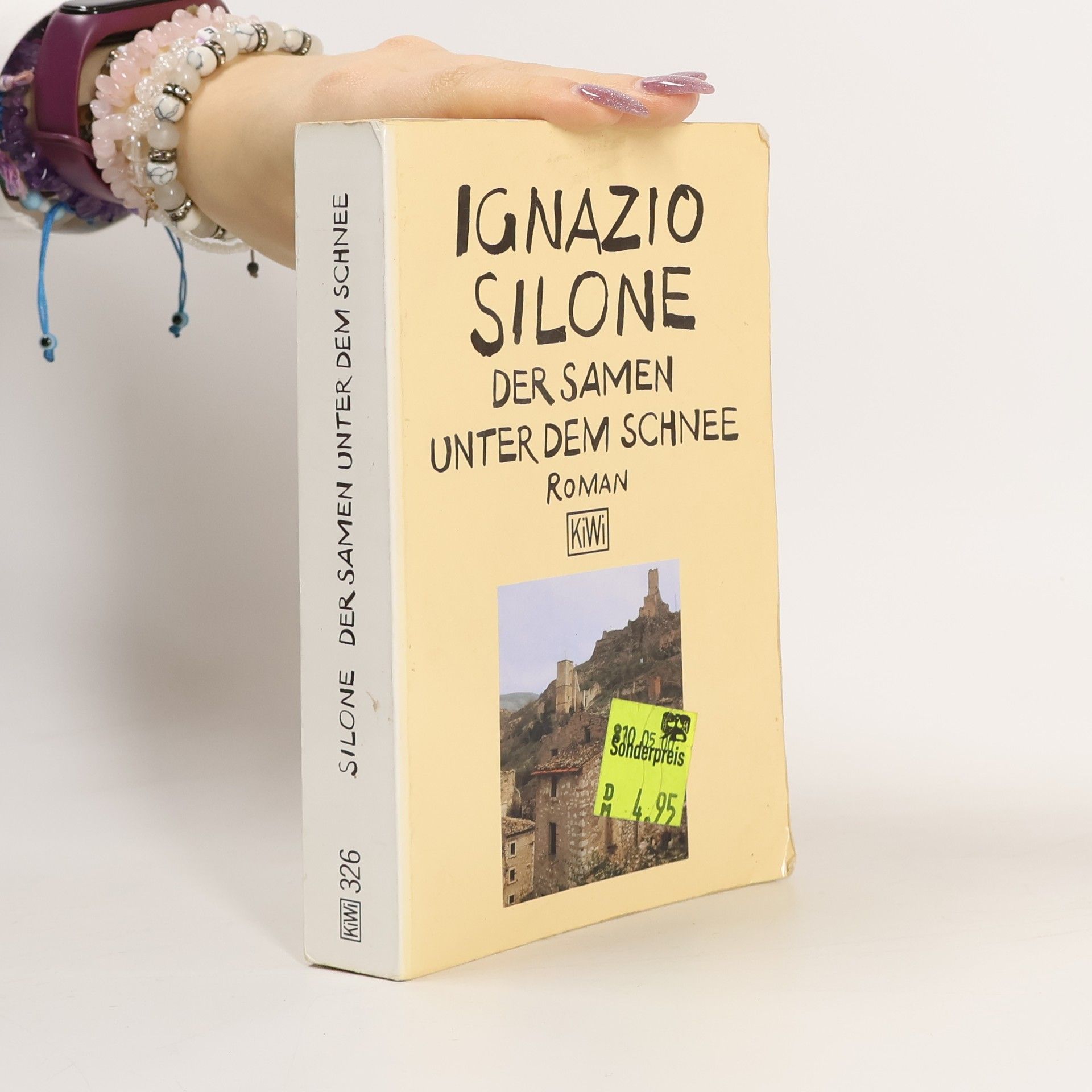 Der Samen unter dem Schnee