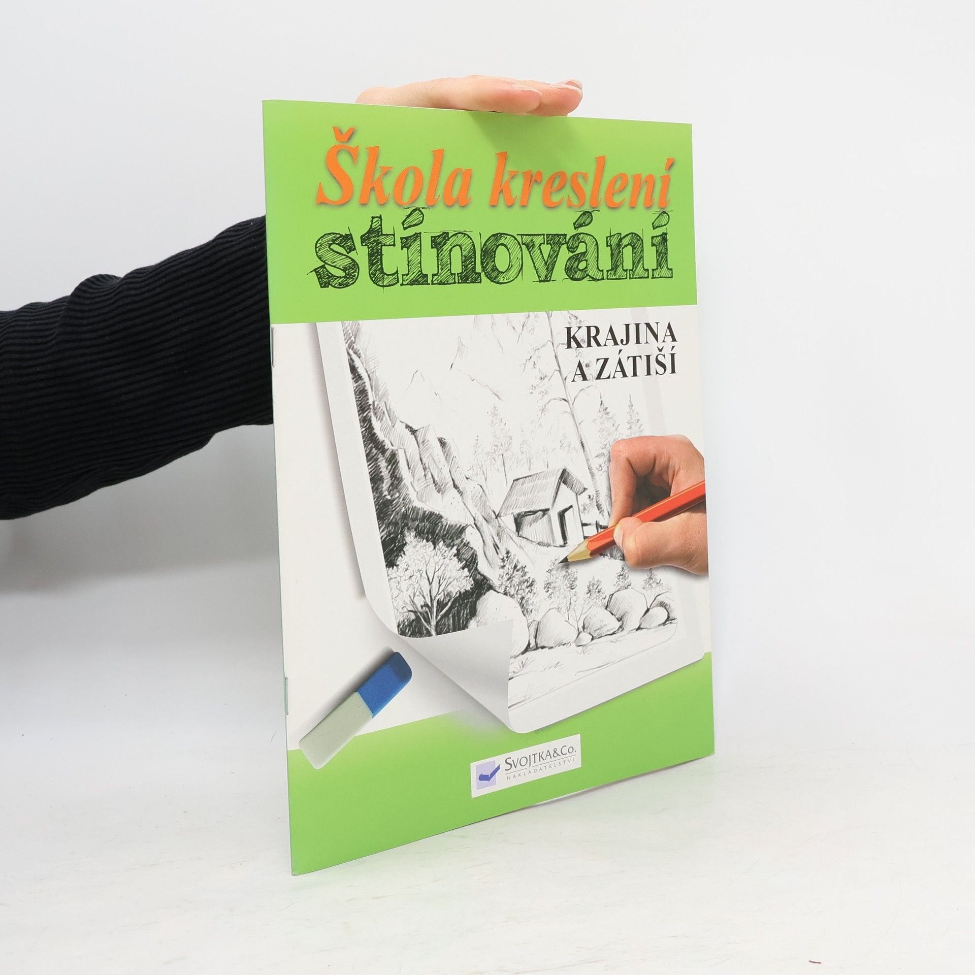 Škola kreslení – stínování – krajina a zátiší