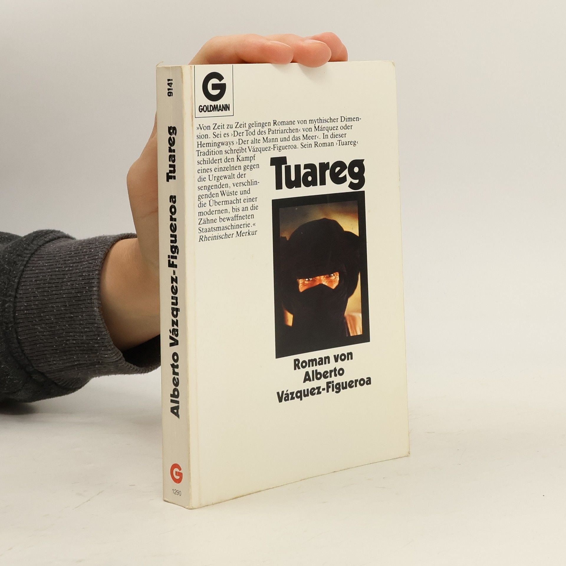 Alberto Vázquez Figueroa Tuareg