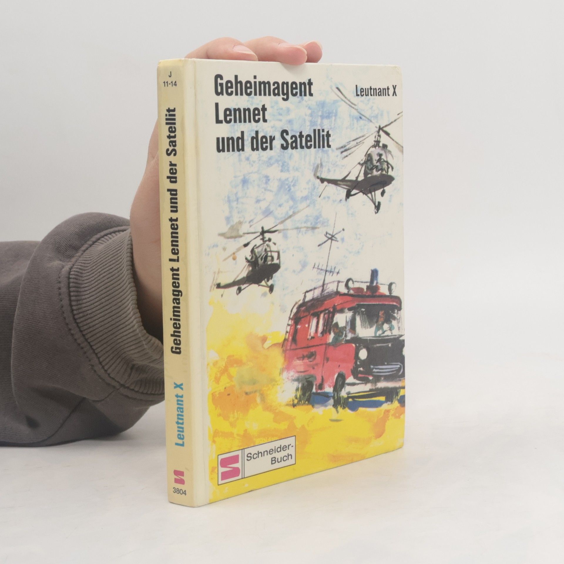 Geheimagent Lennet und der Satellit