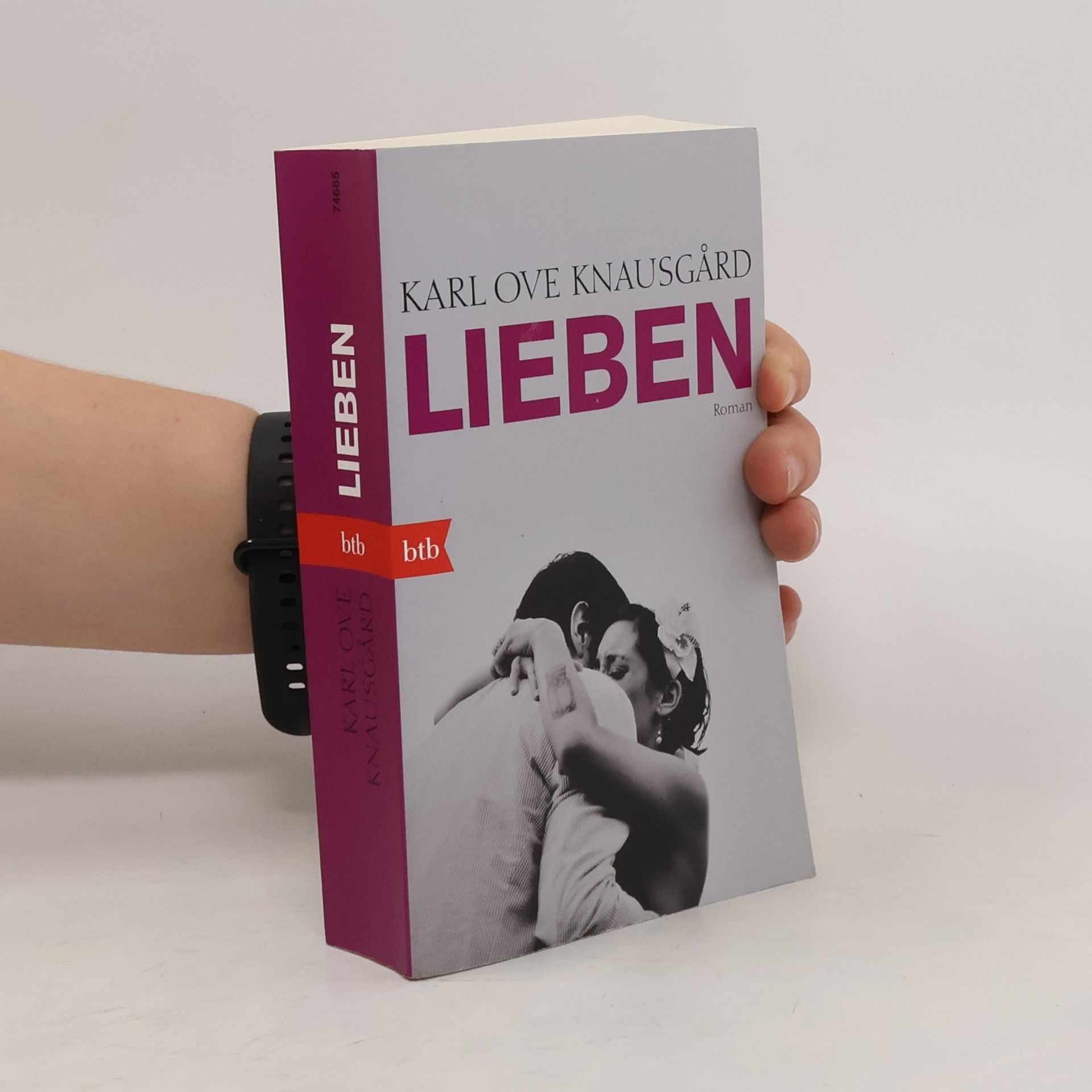 Karl Ove Knausgaard Lieben