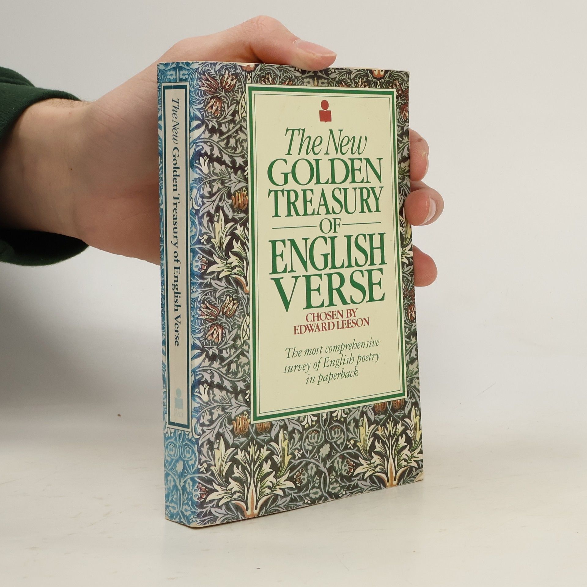 Edward Leeson The new golden treasury of english verse