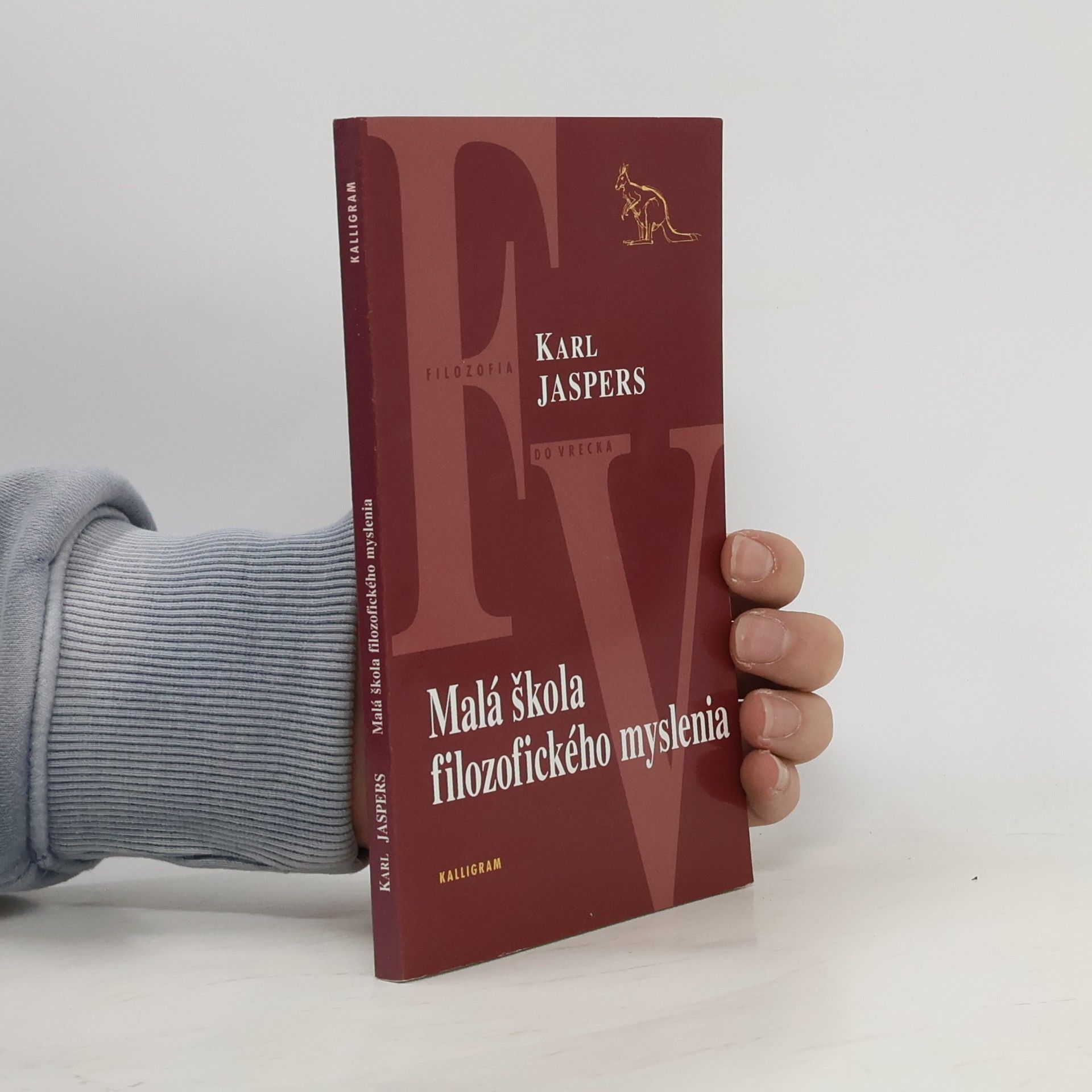 Karl Jaspers Malá škola filozofického myslenia