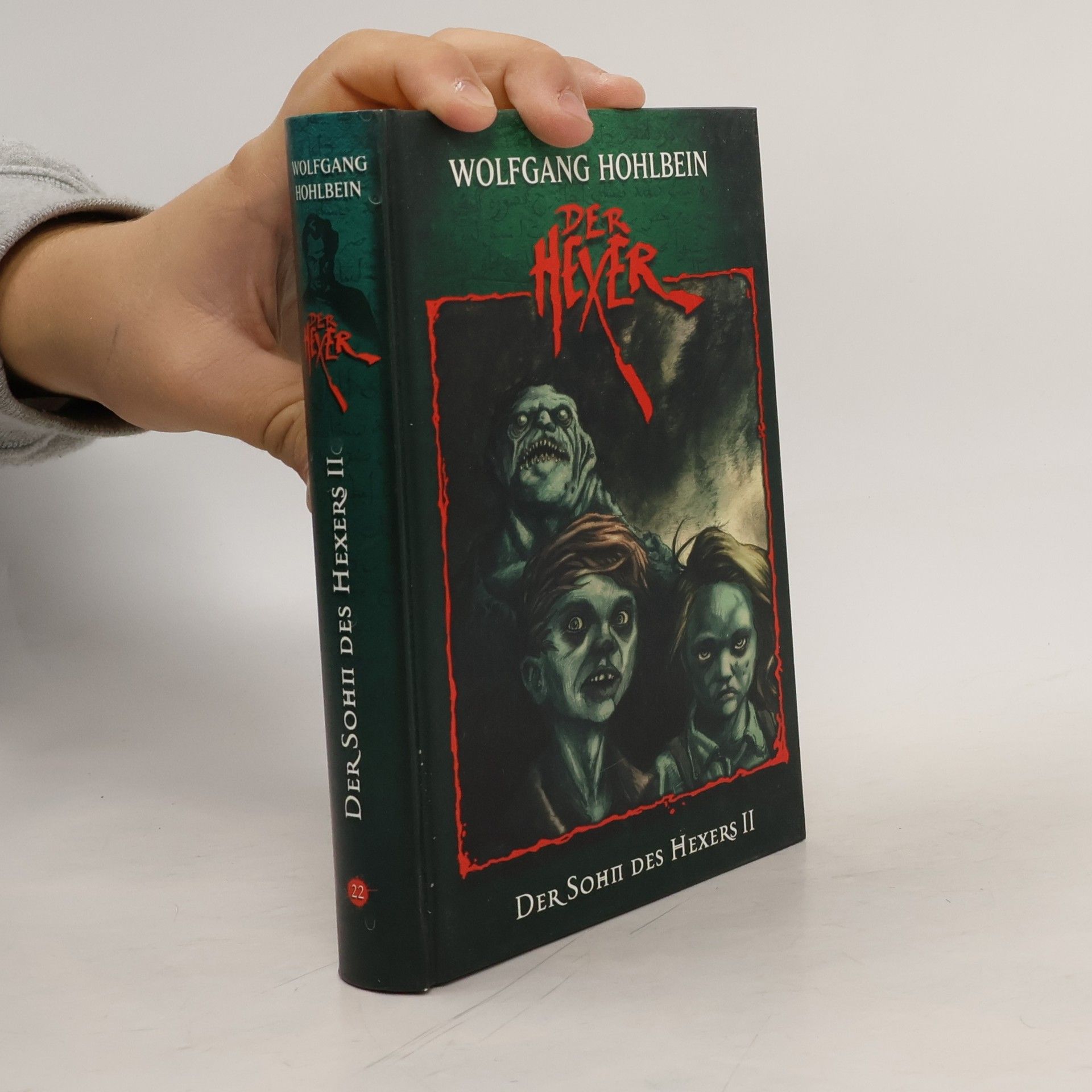 Wolfgang Hohlbein Der Hexer 22. Der Sohn des Hexers II