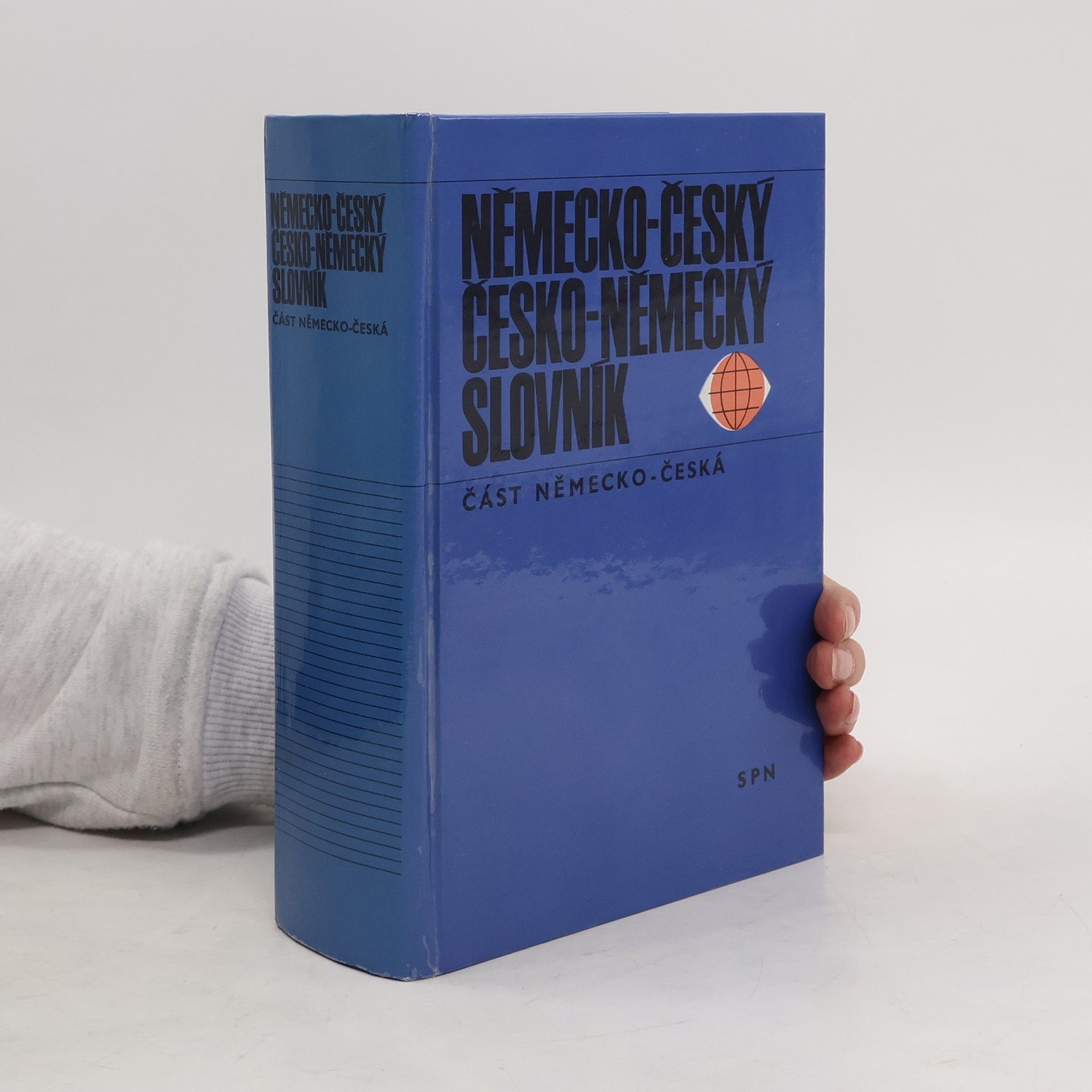 Německo-český česko-německý. Část neměcko-česká