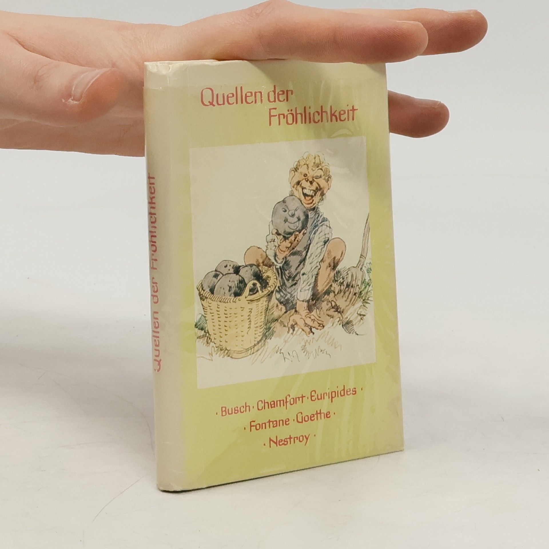 Eugen Hettinger Quellen der Fröhlichkeit