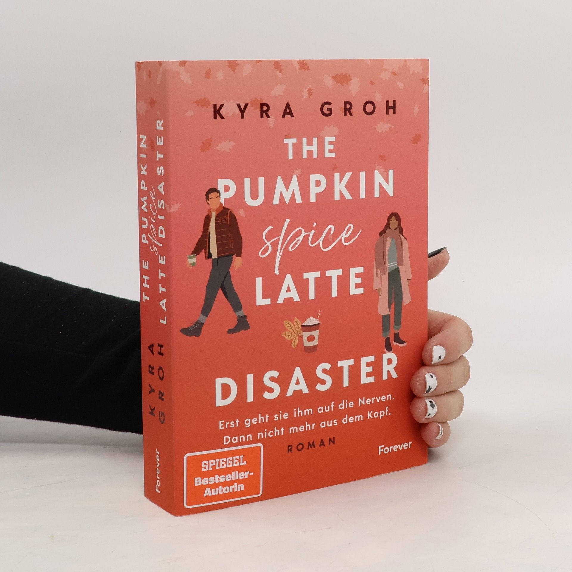 Kyra Groh The Pumpkin Spice Latte Disaster