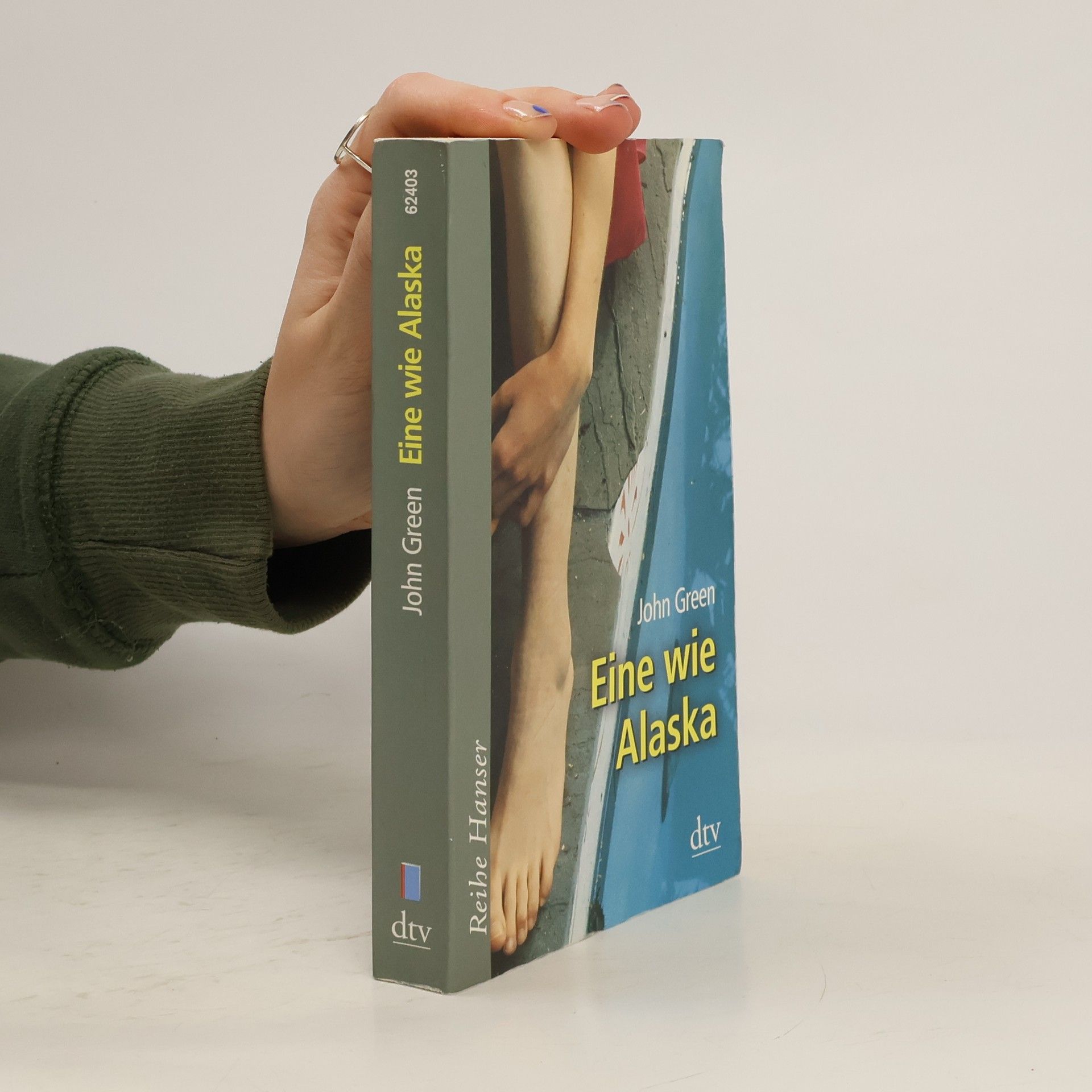 John Green Eine wie Alaska