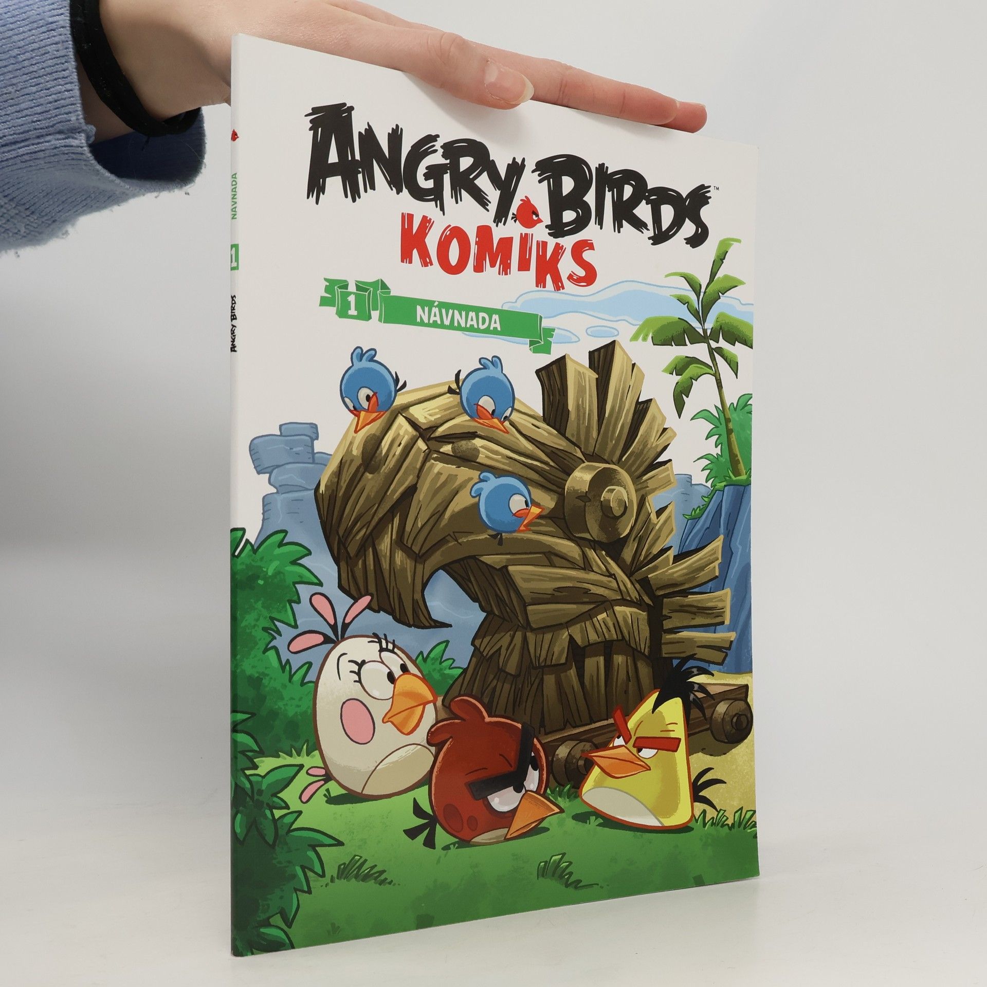 Kolektiv autorů Angry birds. Návnada