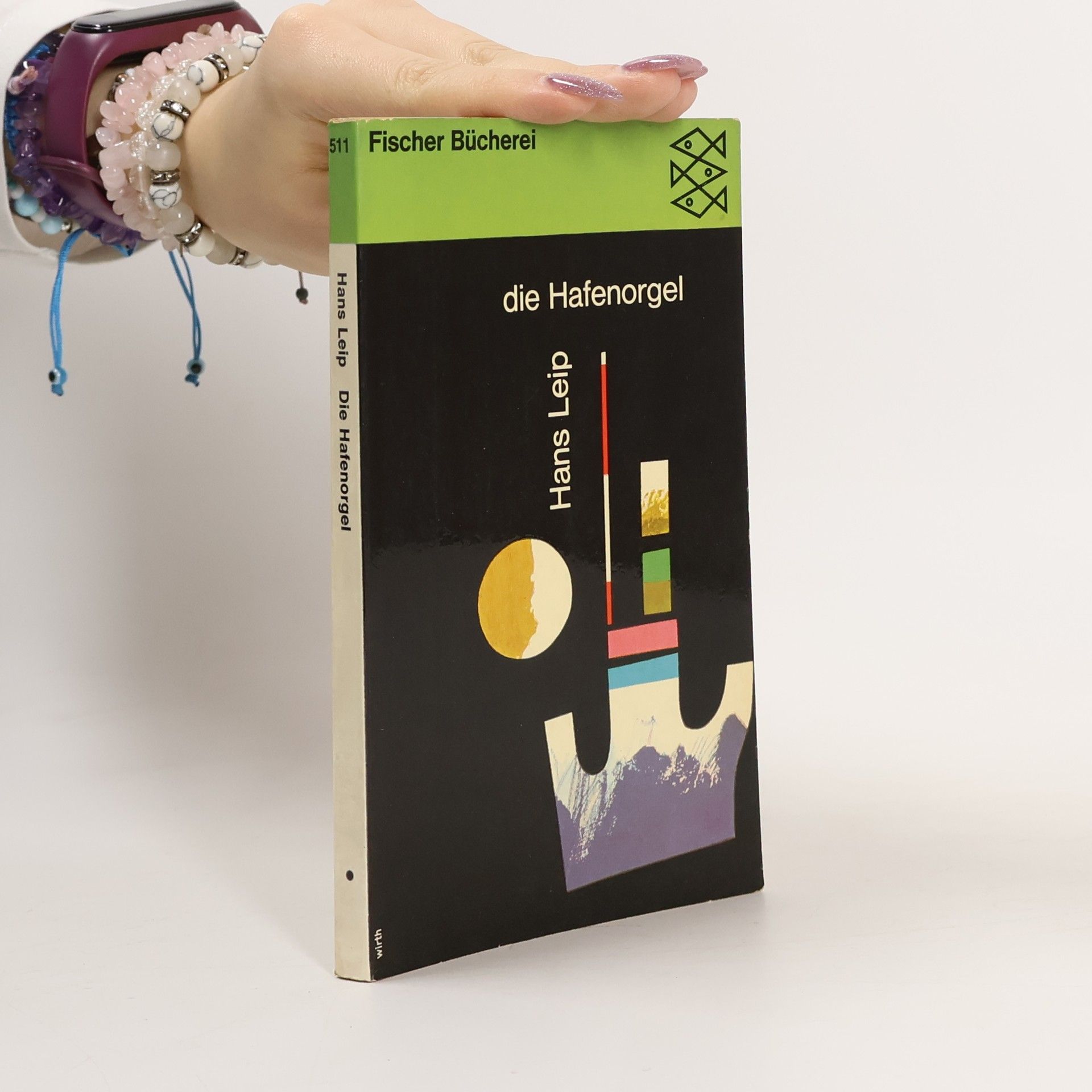 Hans Leip Die Hafenorgel