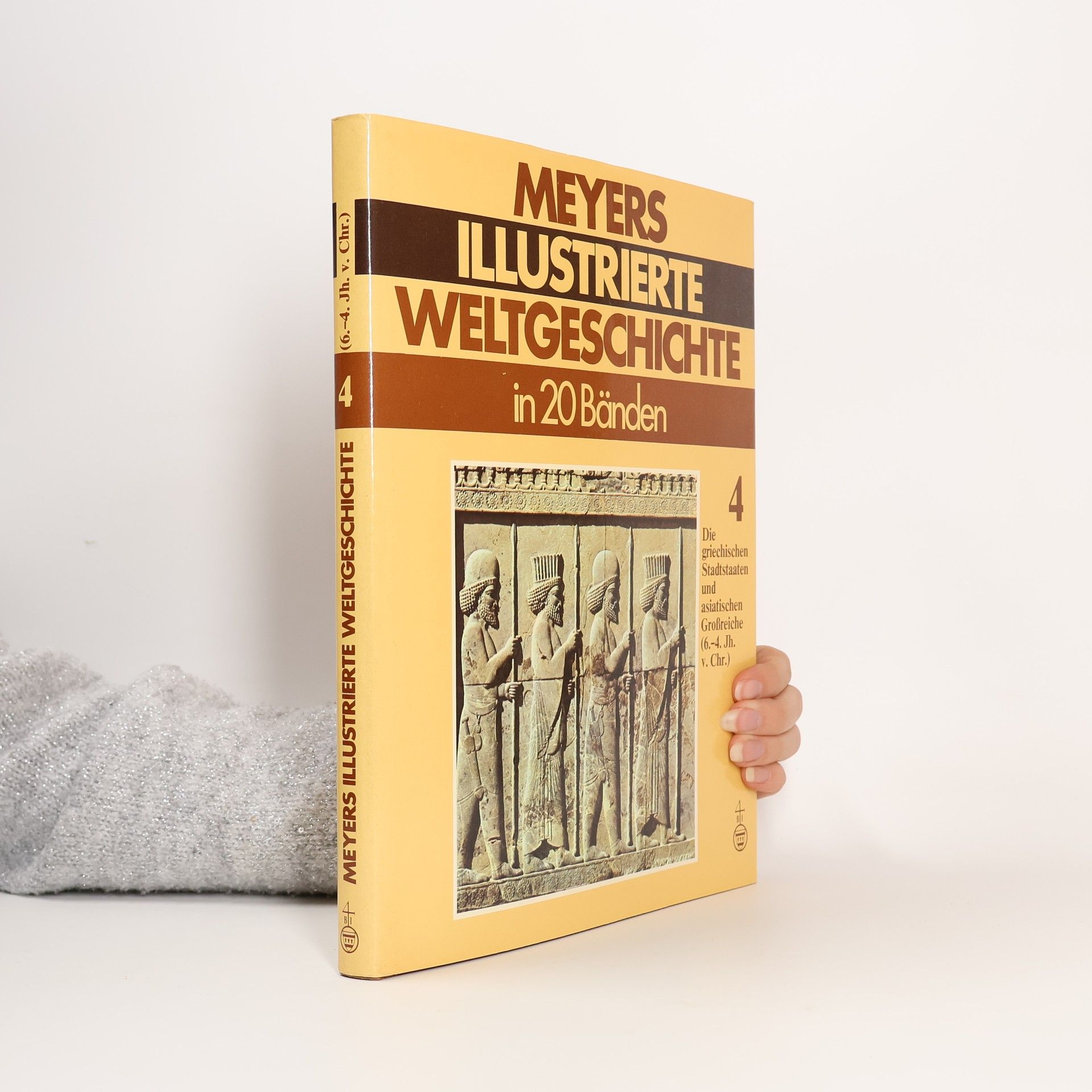 Autores varios Meyers illustrierte Weltgeschichte in 20 Bänden: Band 4