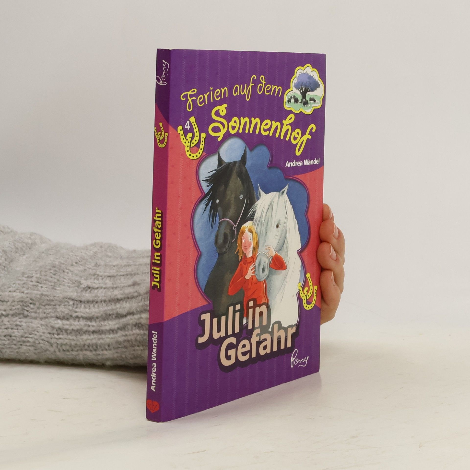 Andrea Wandel Ferien auf dem Sonnenhof. Juli in Gefahr