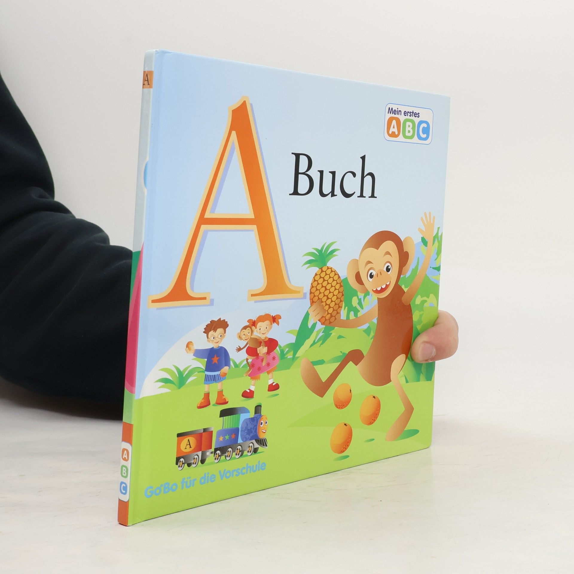 Autorenkollektiv Erstes Abc Buch Vorschule A-Ä, Ö, Ü