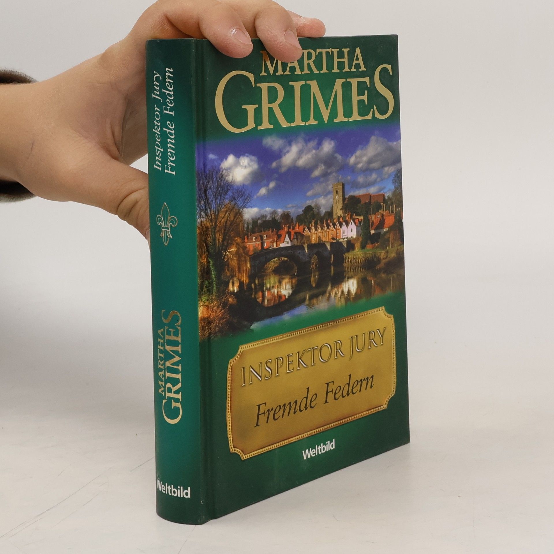 Martha Grimer Inspektor Jury. Fremde Federn