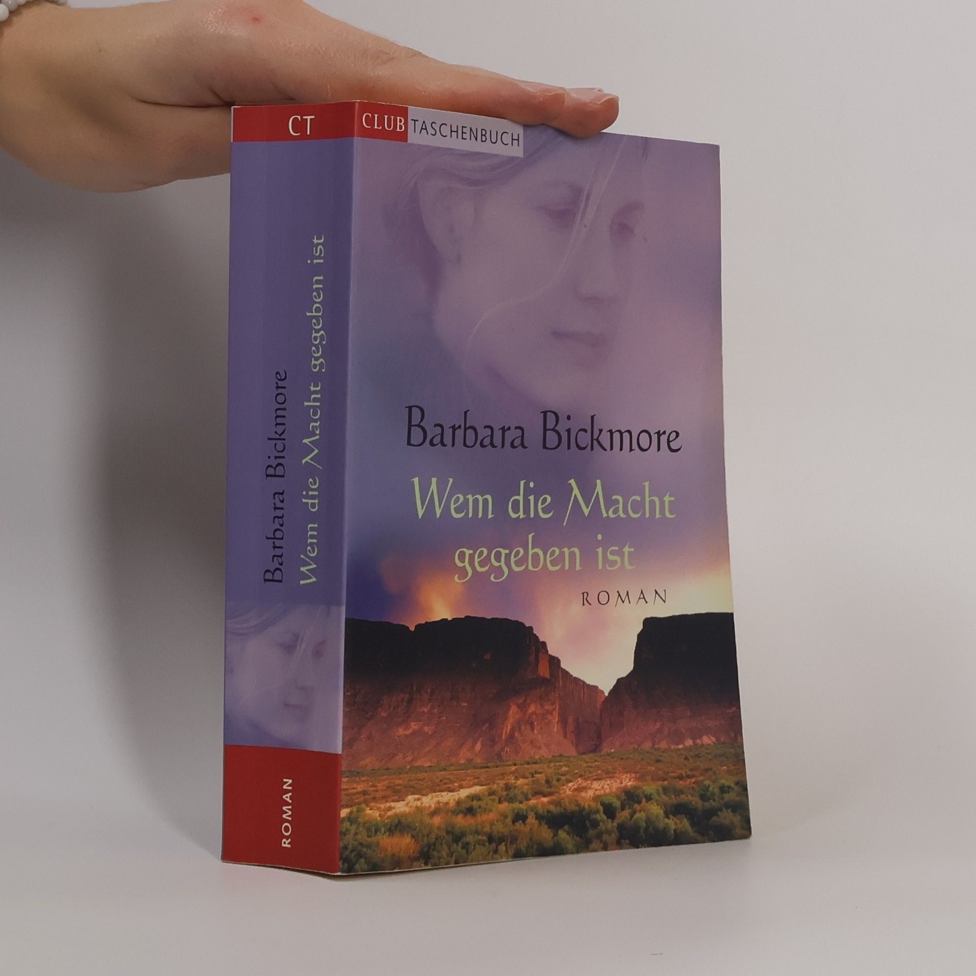 Barbara Bickmore Wem die Macht gegeben ist