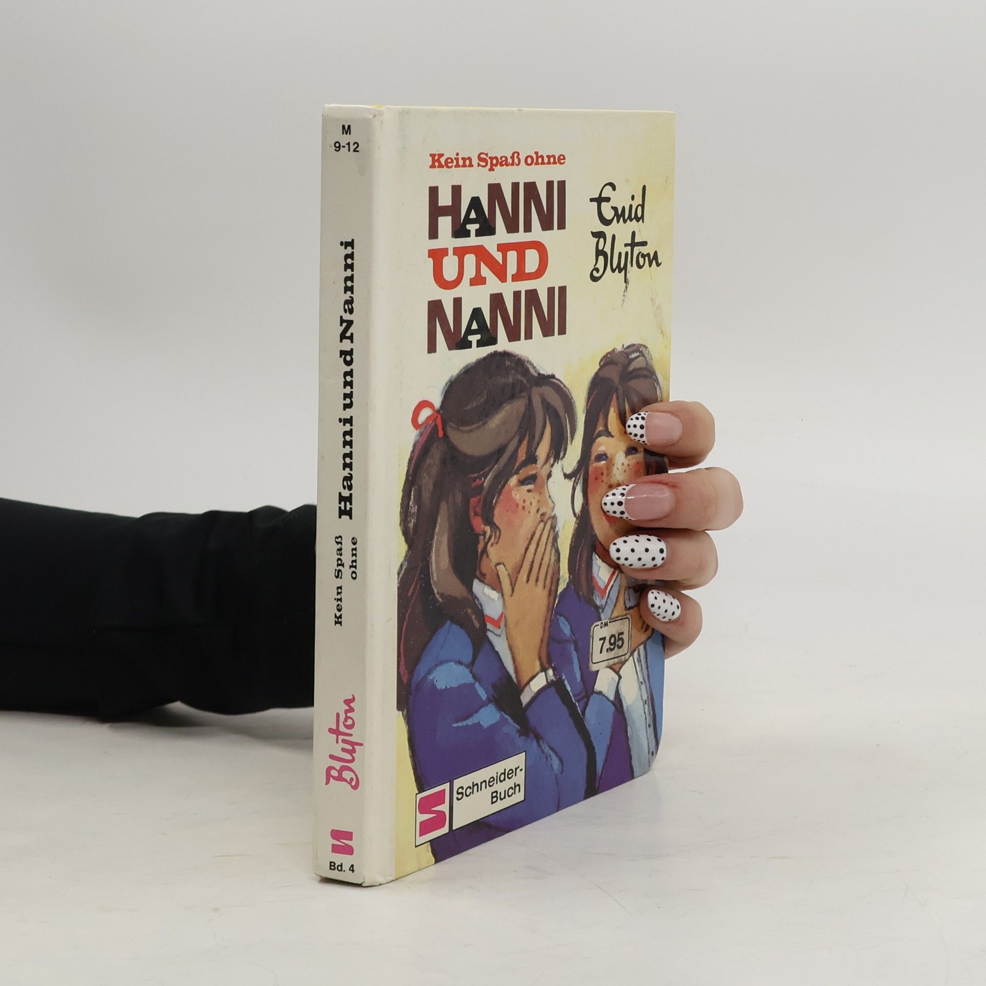 Enid Blyton Kein Spaß ohne Hanni und Nanni