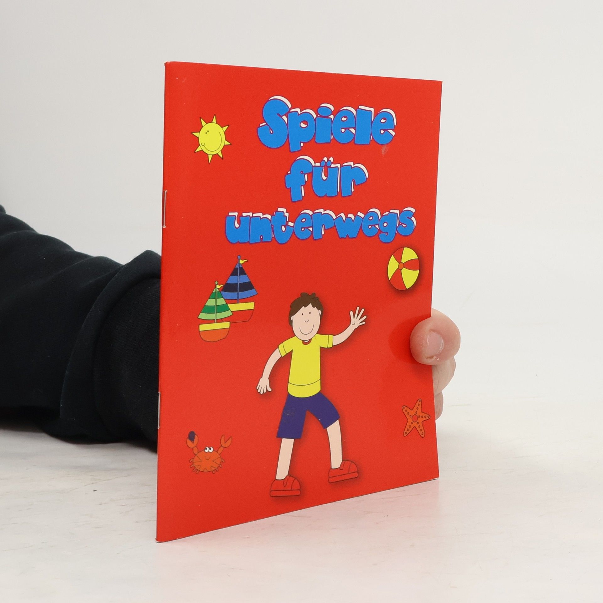 Autorenkollektiv Spiele für unterwegs