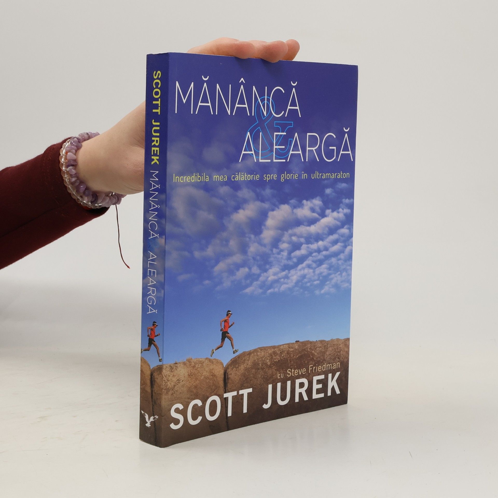 Scott Jurek Mănâncă şi aleargă