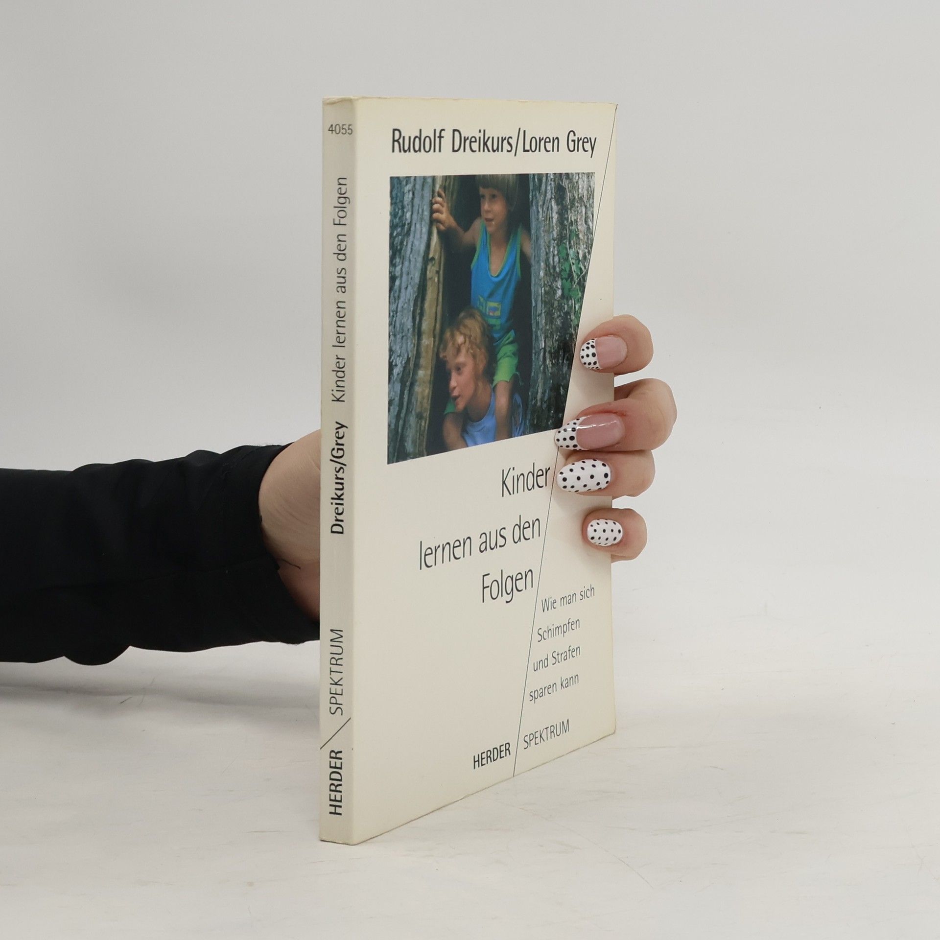 Rudolf Dreikurs Kinder lernen aus den Folgen