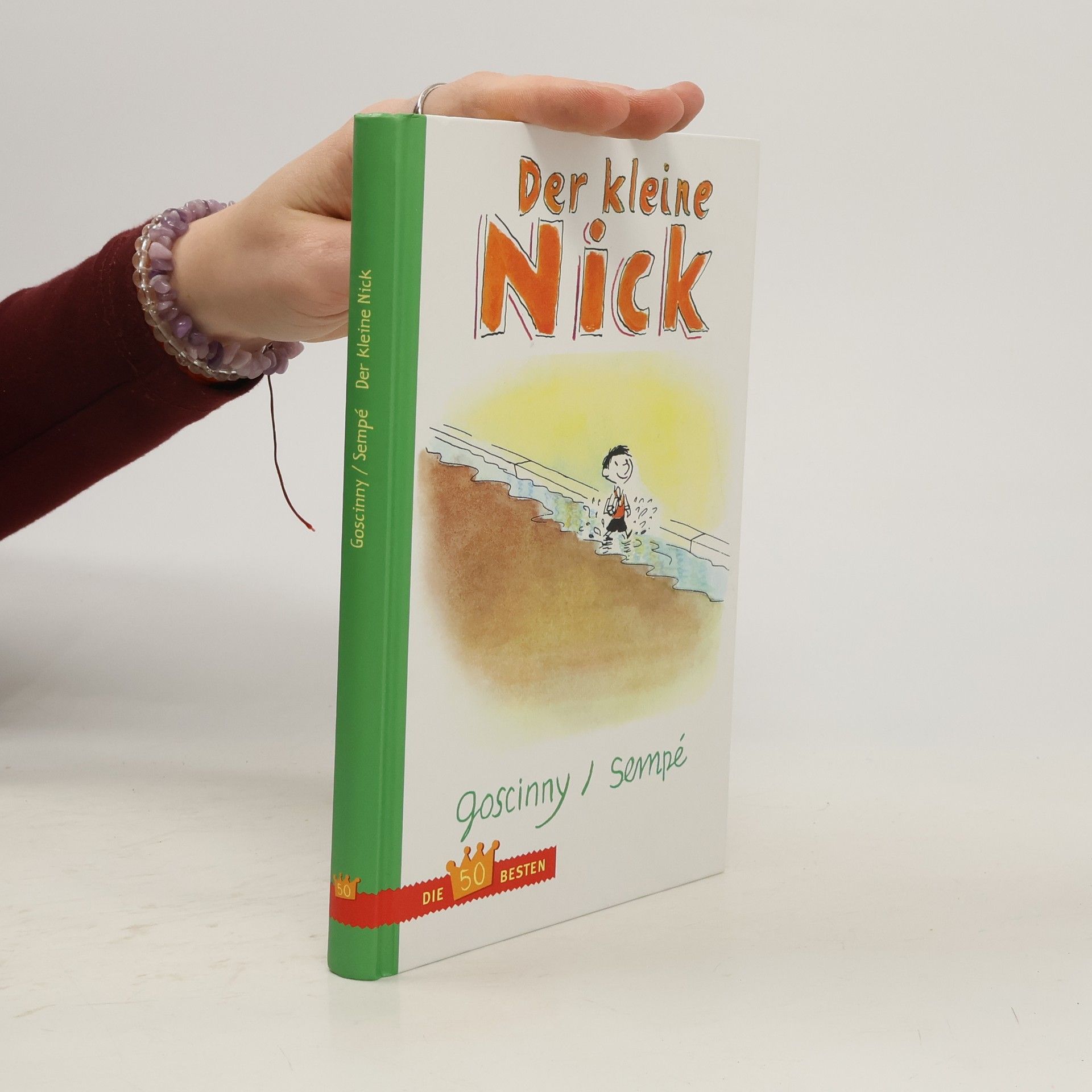 René Goscinny Der kleine Nick