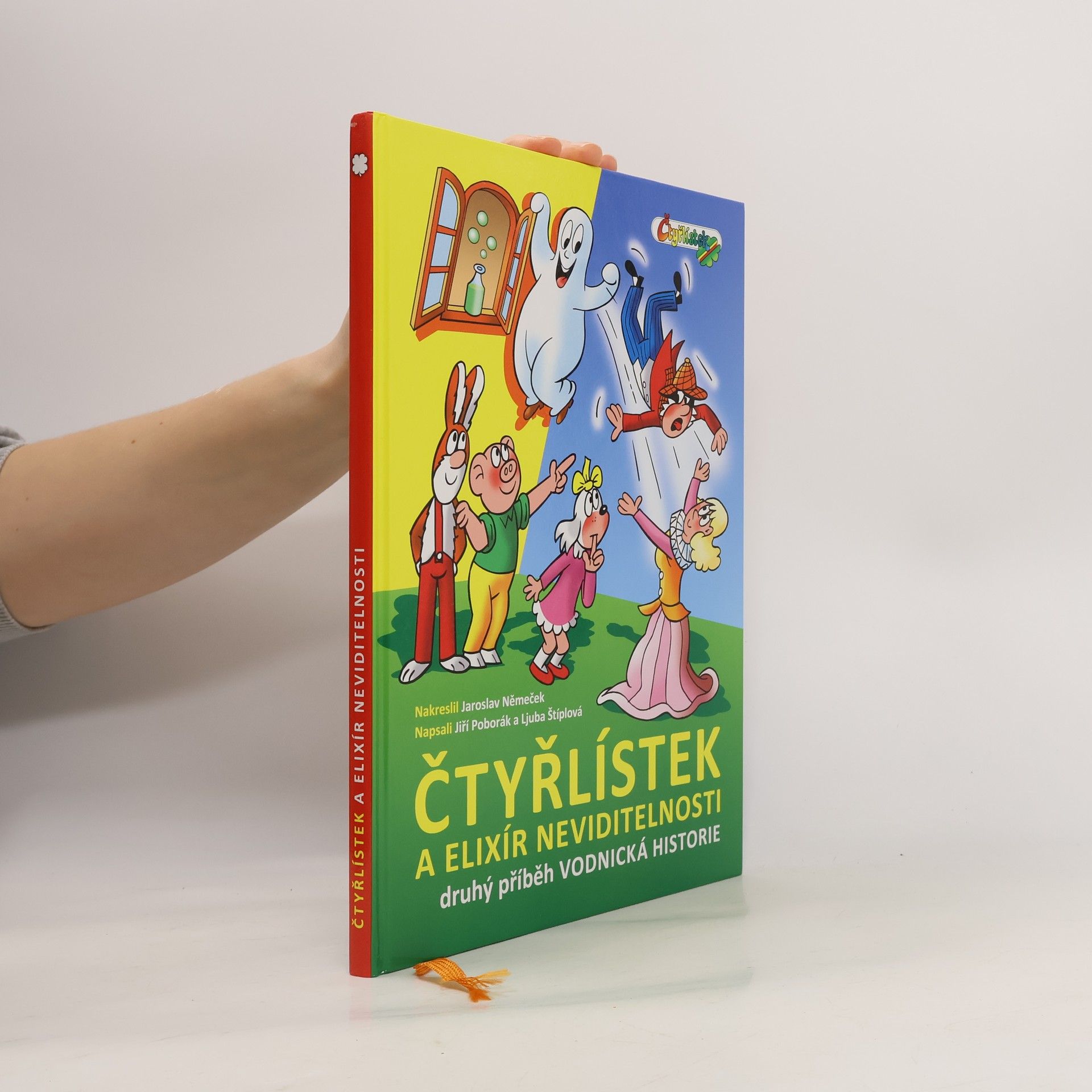 Jaroslav Němeček Čtyřlístek a elixír neviditelnosti