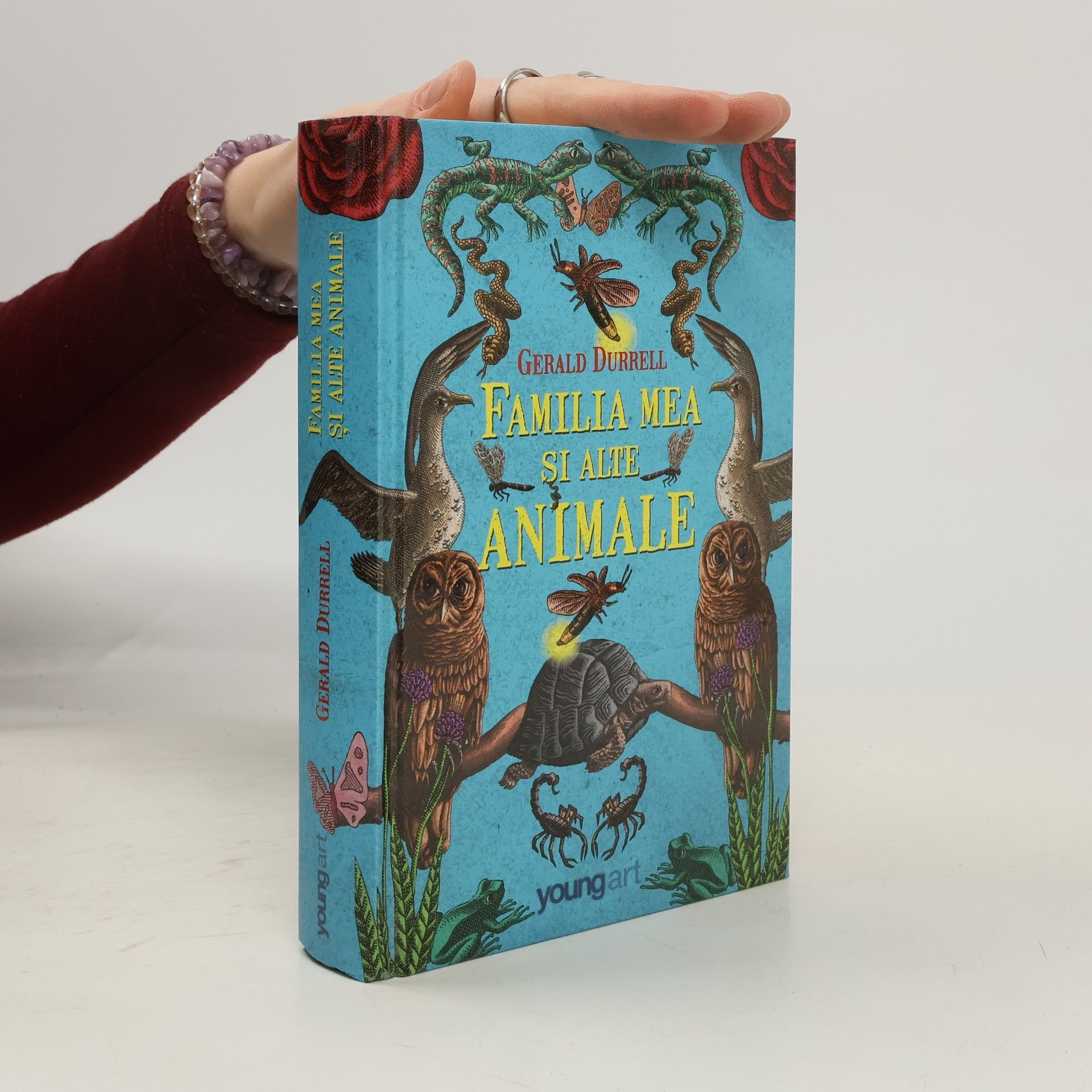 Gerald Durrell Familia mea și alte animale