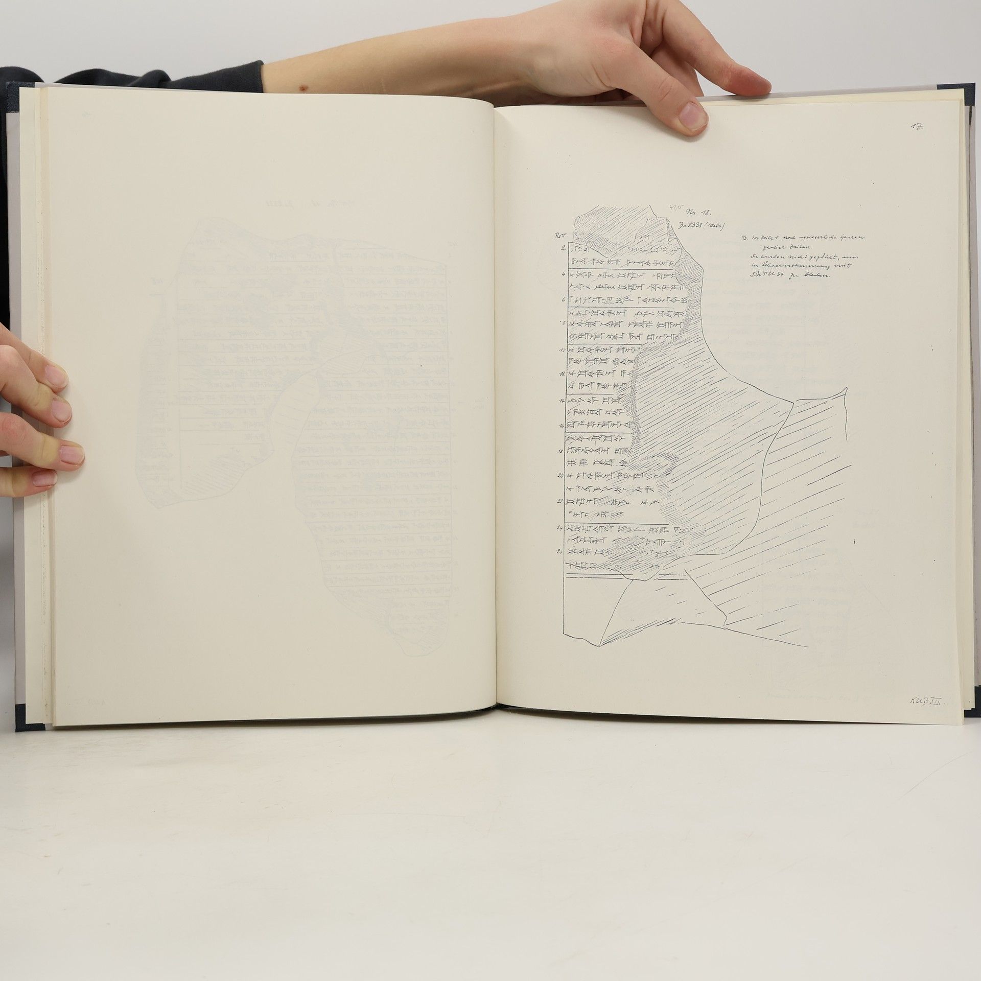 kolektiv Keilschrifturkunden aus Boghazköi XIX
