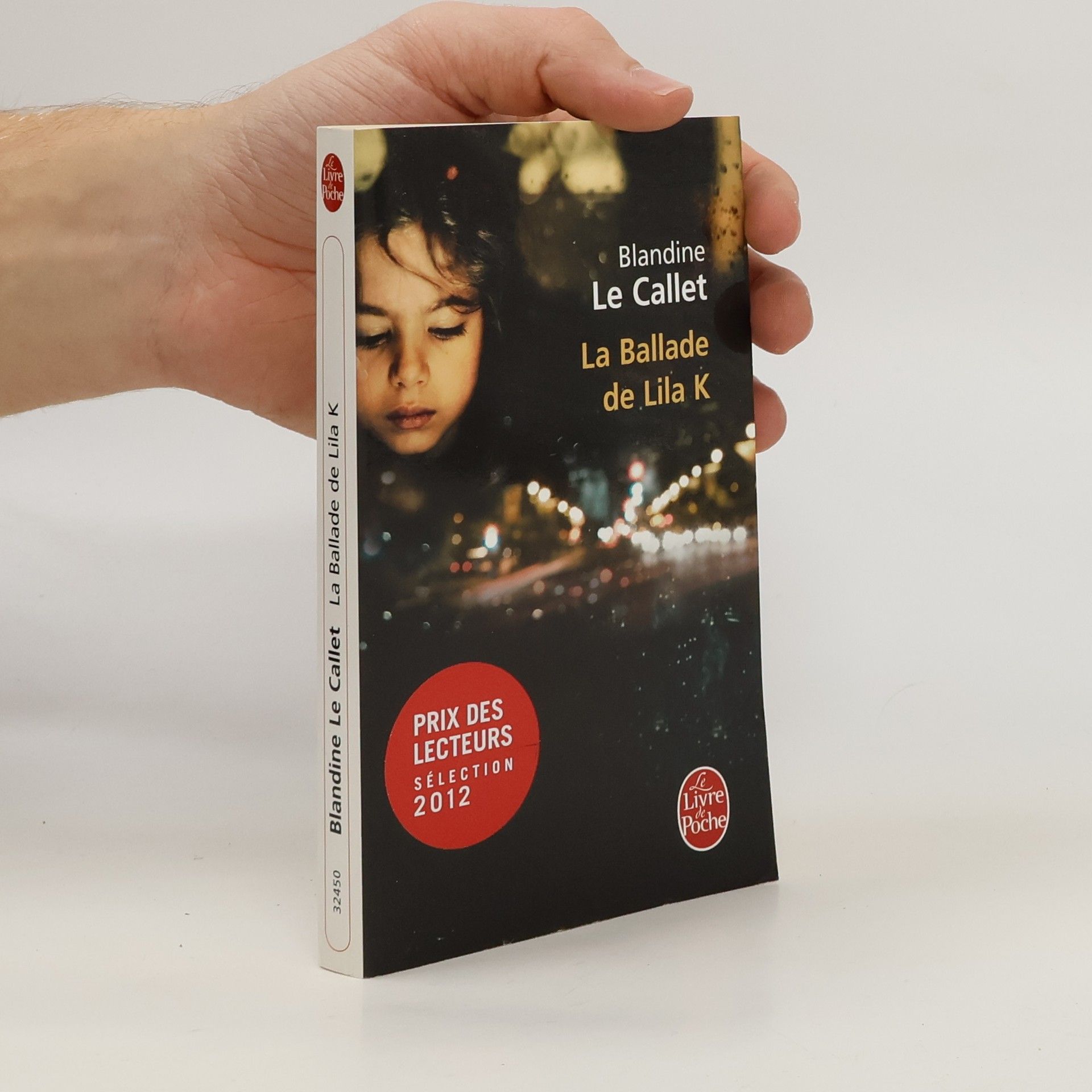 Blandine Le Callet La Ballade de Lila K