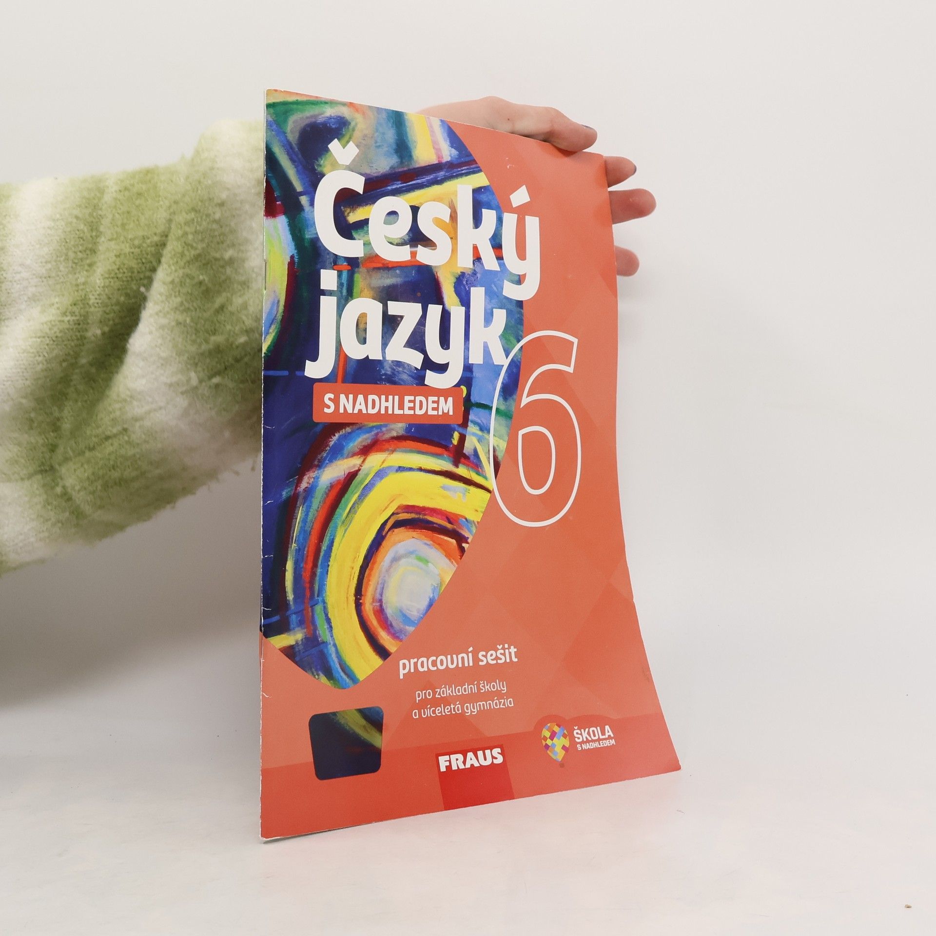 Collectif d'auteurs Český jazyk s nadhledem 6. Pracovní sešit pro základní školy a víceletá gymnázia