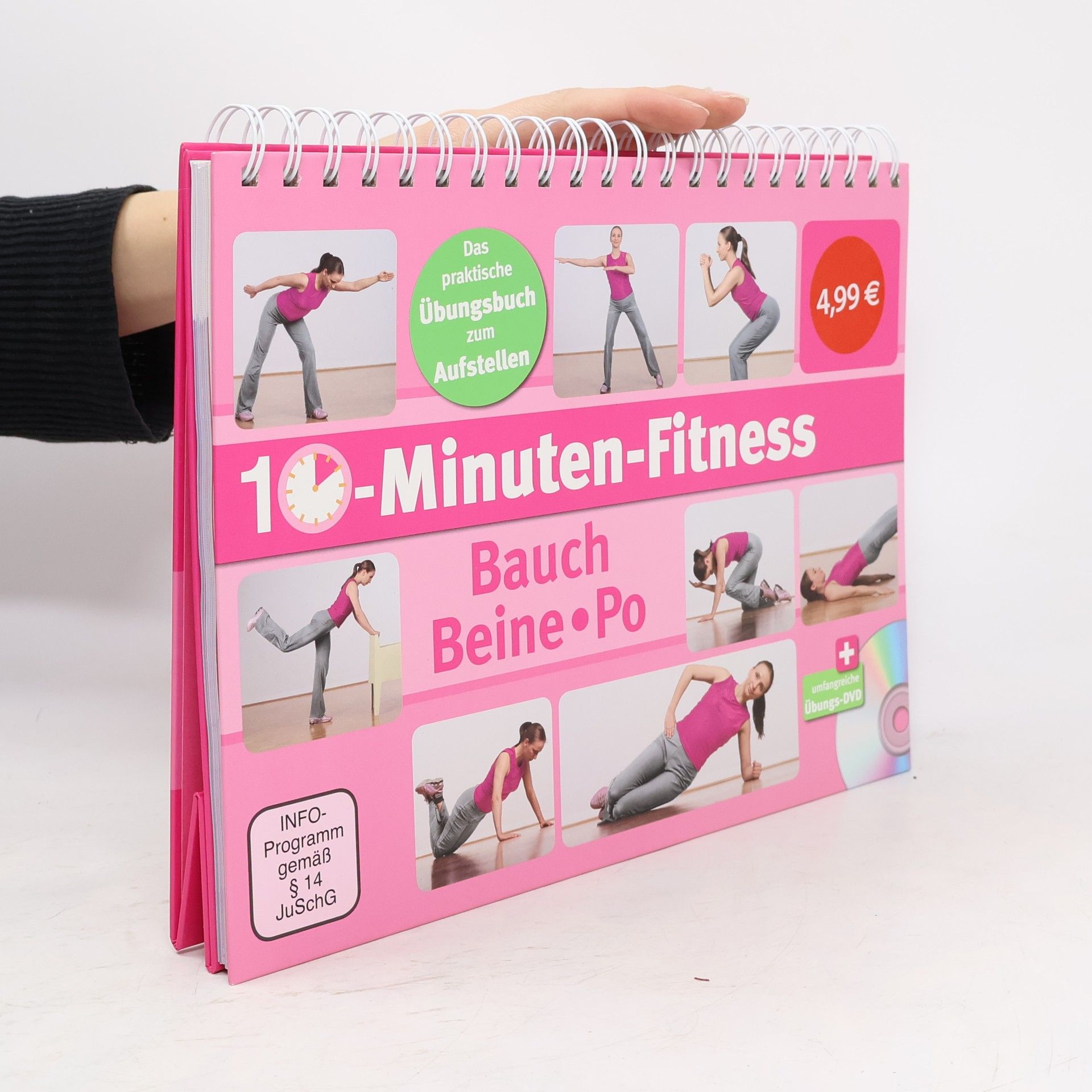 Autorenkollektiv 10-Minuten-Fitness. Bauch, Beine, Po