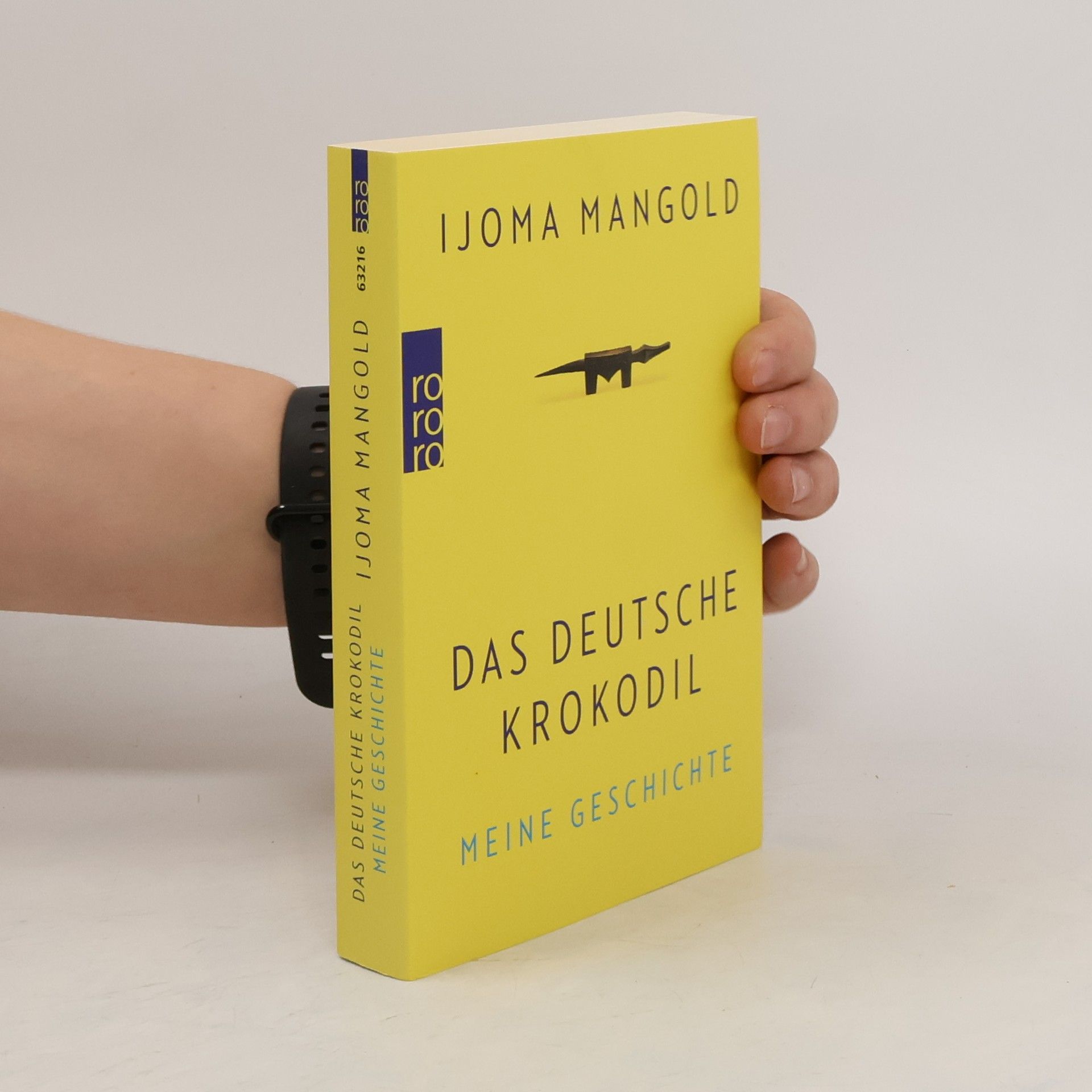 Ijoma Mangold Das deutsche Krokodil meine Geschichte