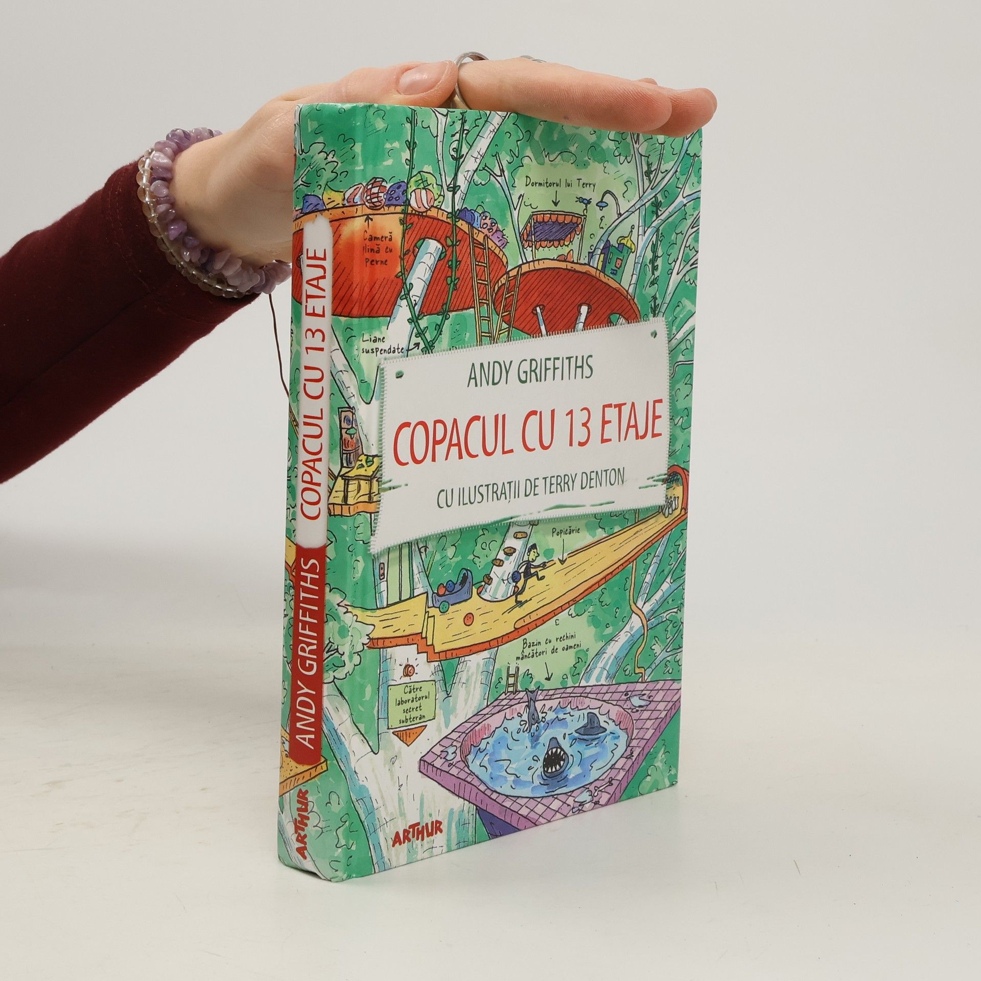 Andy Griffitsh Copacul cu 13 etaje